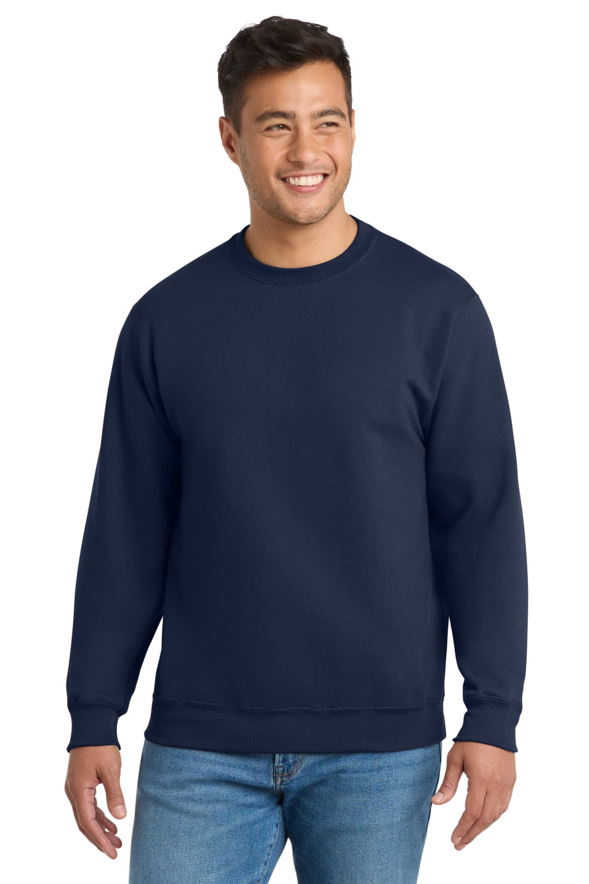 Port & Co ™ Essential Fleece Crewneck Sweatshirt. PC90 thumbnail 6