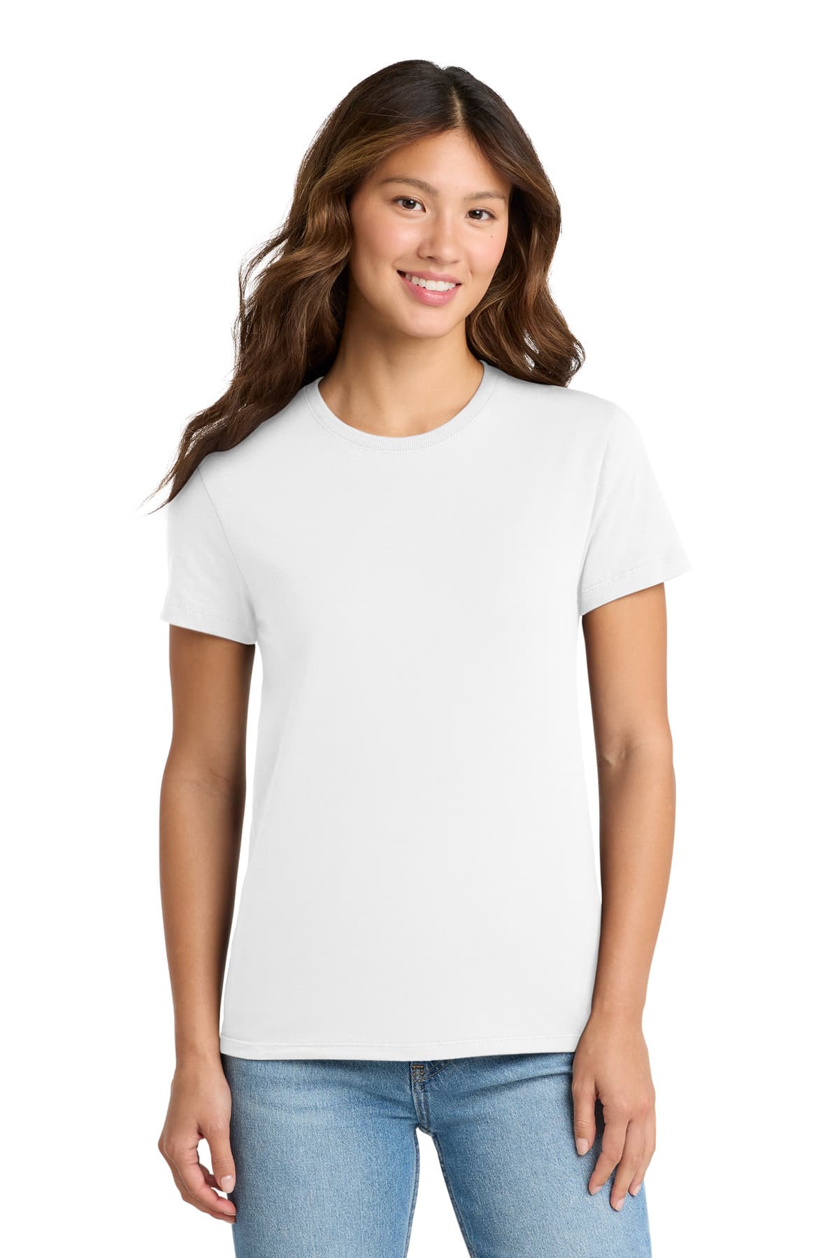 Port & Co ™ Women's Essential Tee. LPC61 thumbnail 4