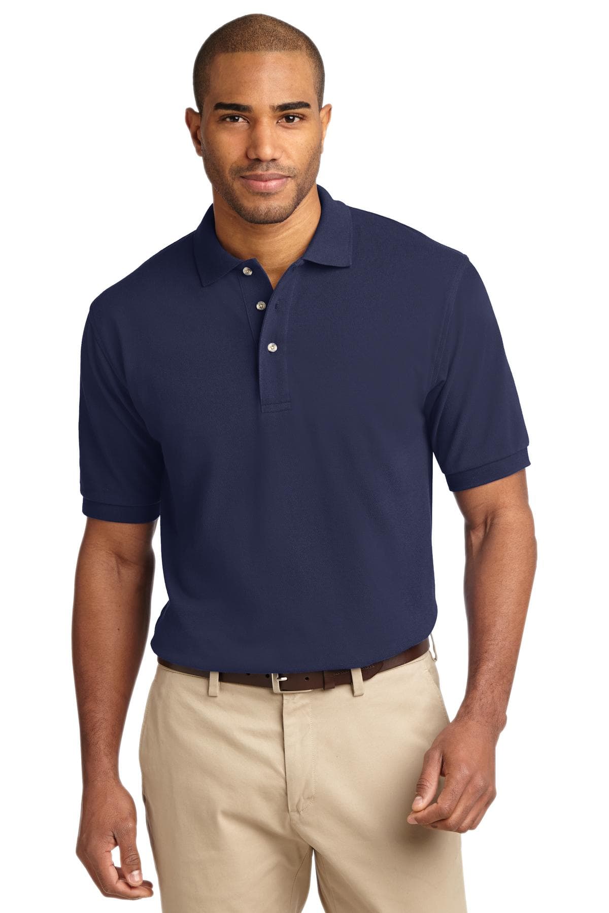Port Authority ® Tall Heavyweight Cotton Pique Polo. TLK420 thumbnail 7