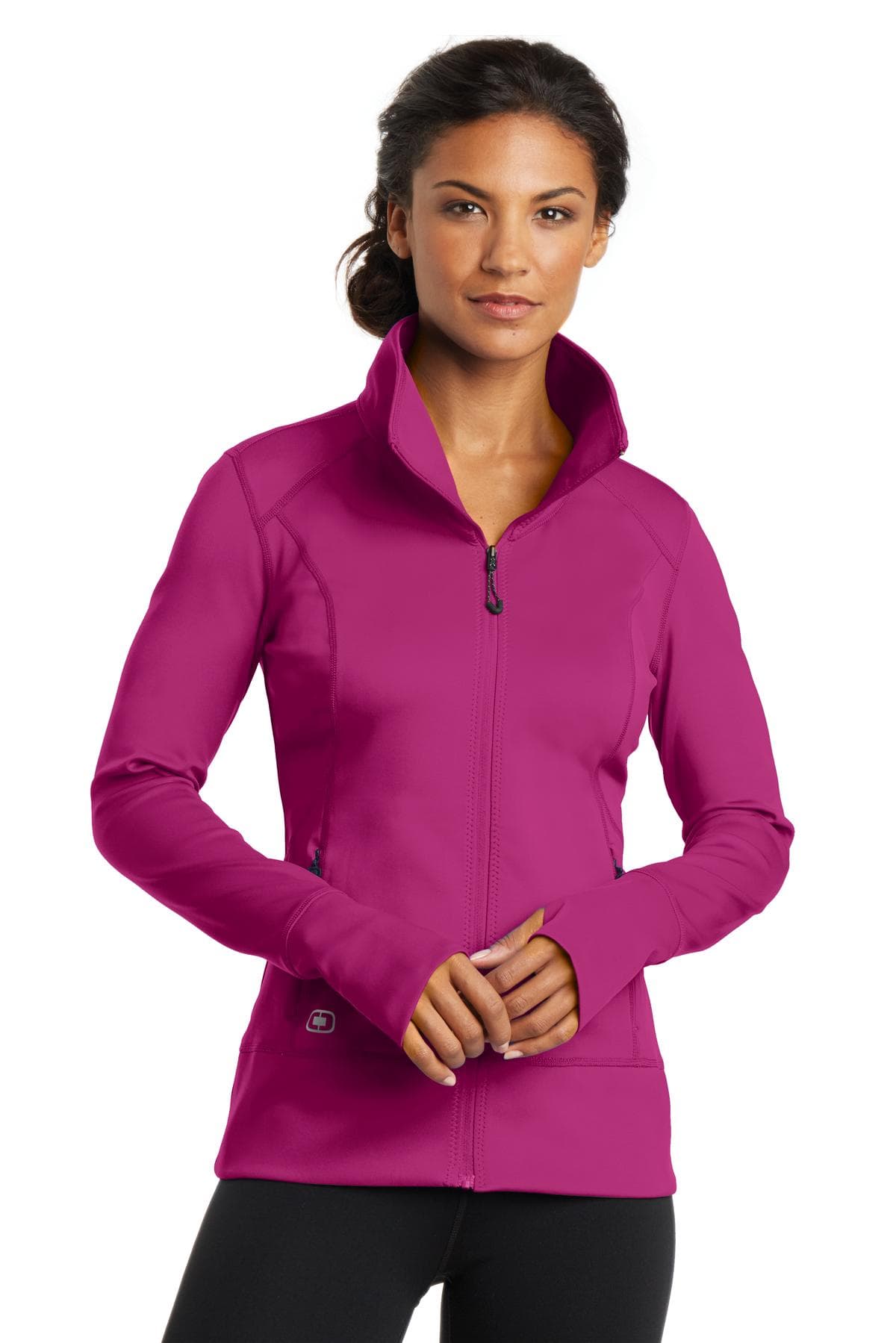 OGIO ® Women's Fulcrum Full-Zip. LOE700 thumbnail 4