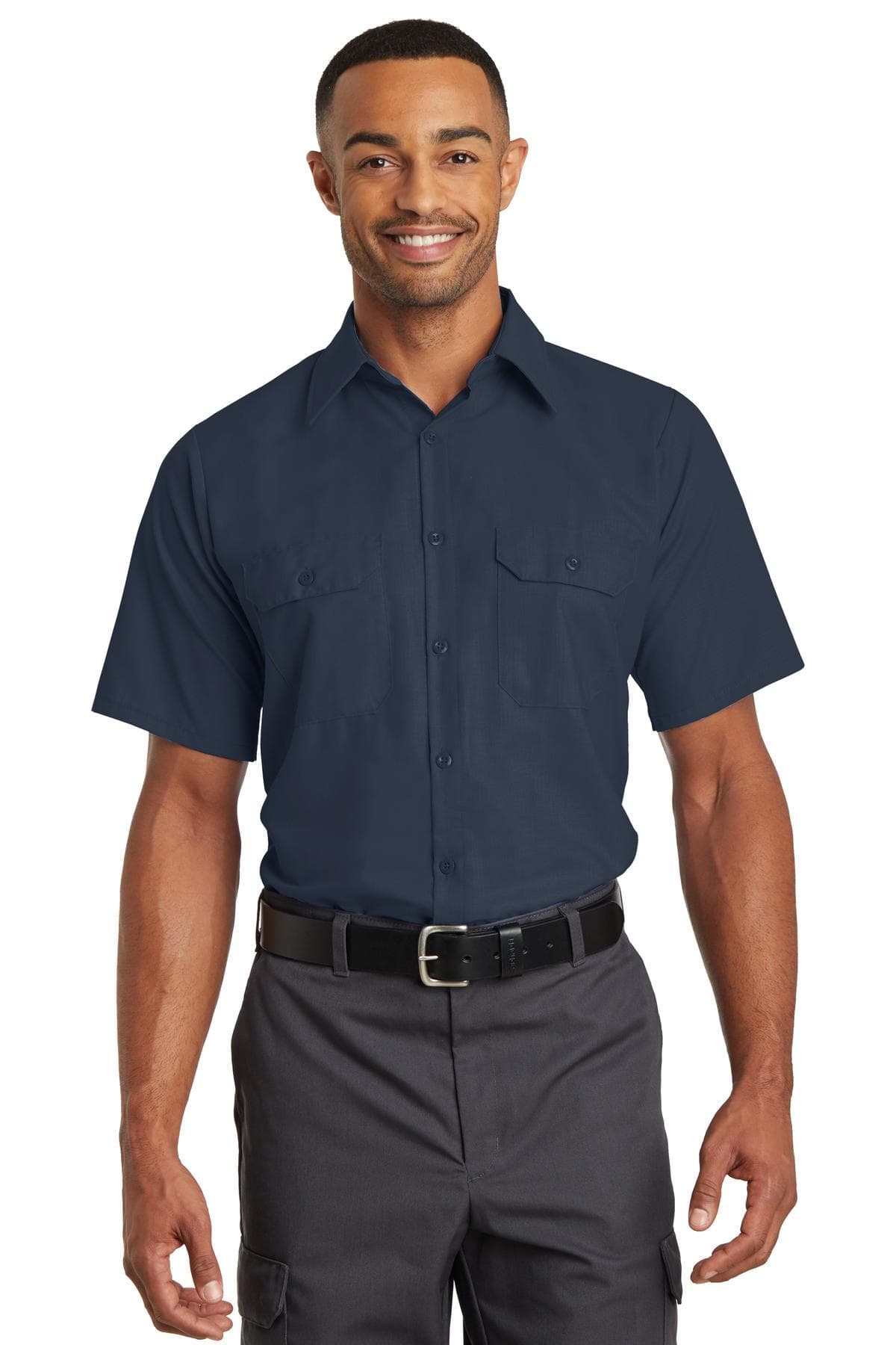 Red Kap ® Short Sleeve Solid Ripstop Shirt. SY60 thumbnail 7