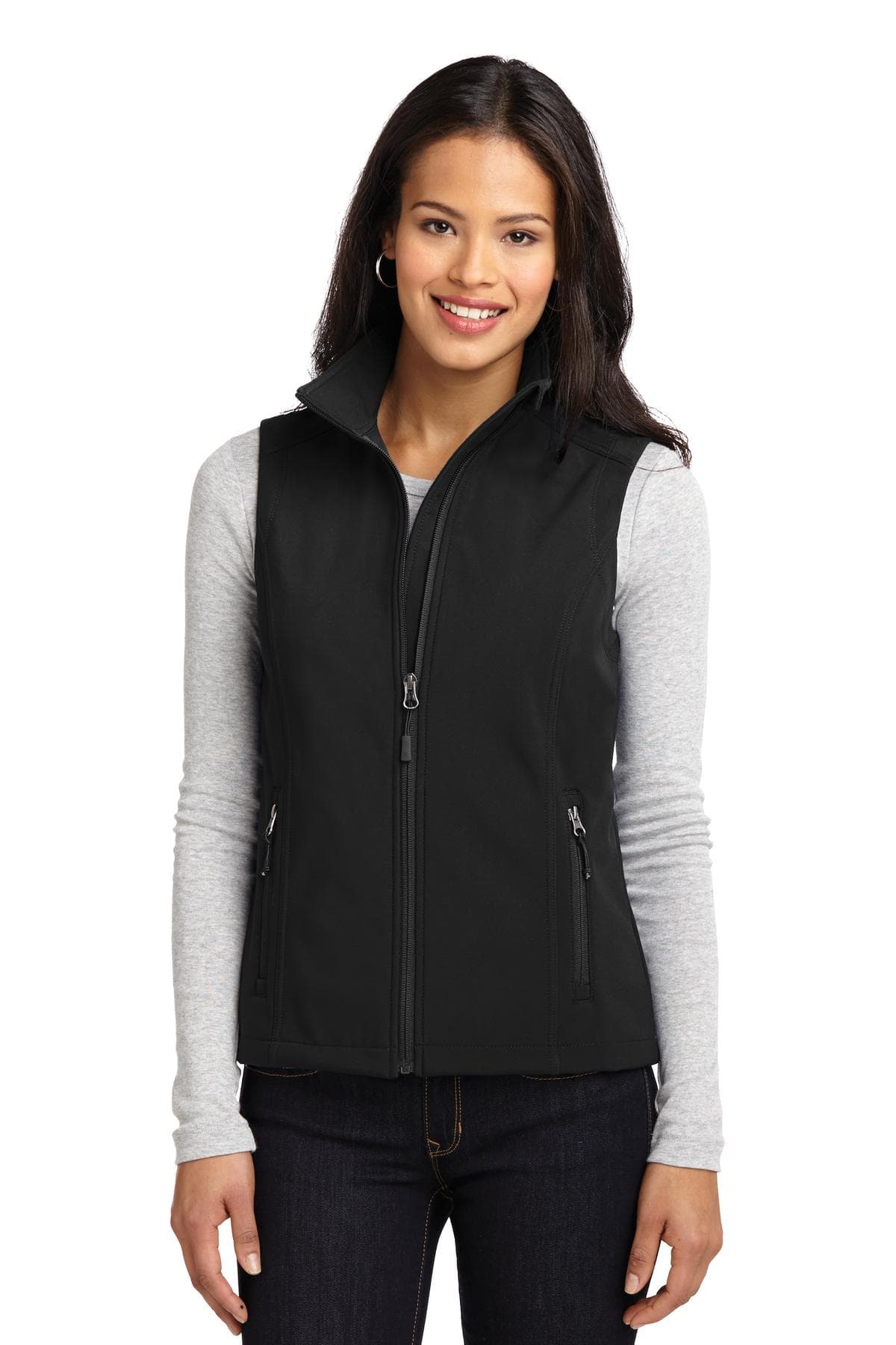 Port Authority ® Women's Core Soft Shell Vest. L325 thumbnail 4