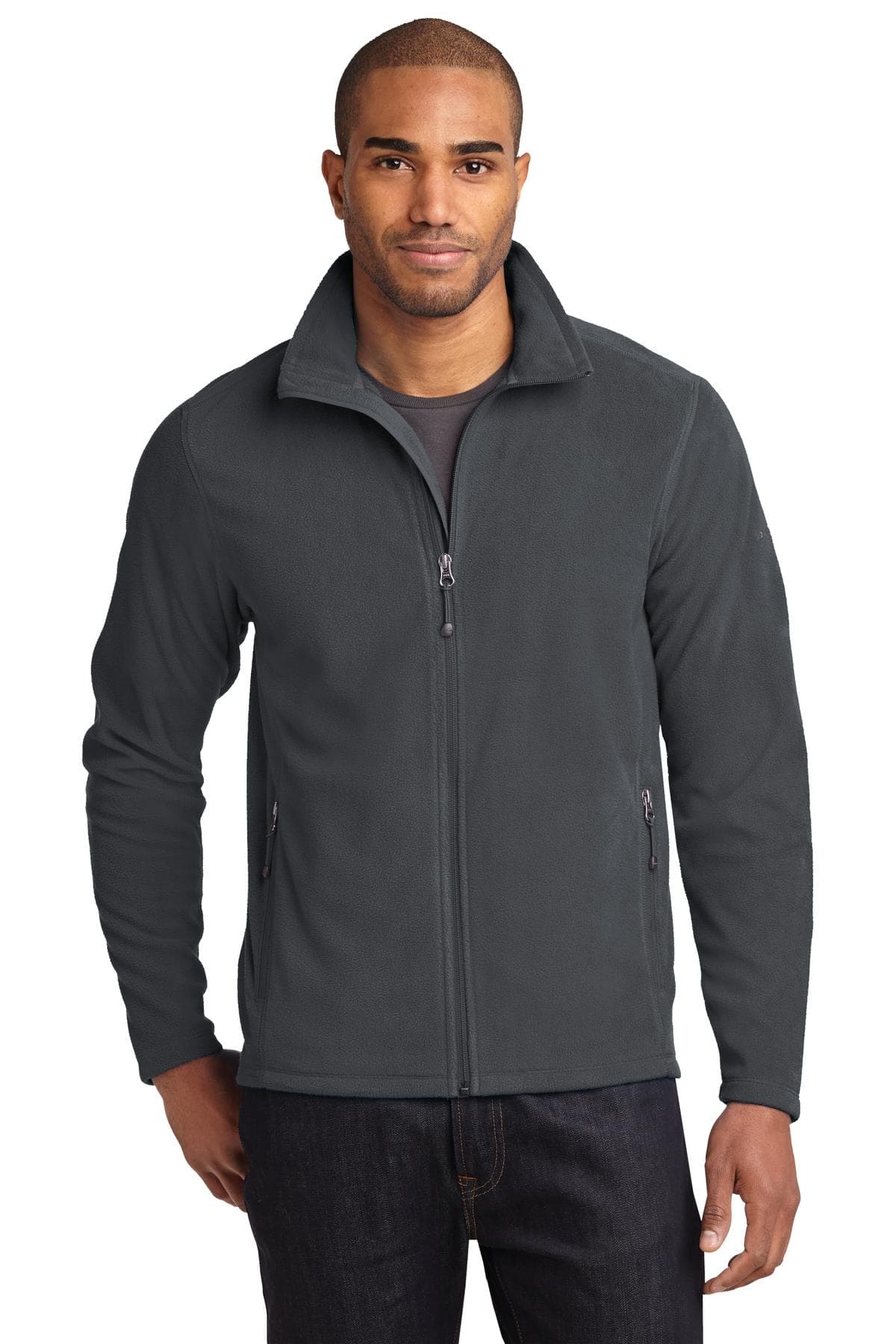 Eddie Bauer ® Full-Zip Microfleece Jacket. EB224 thumbnail 6