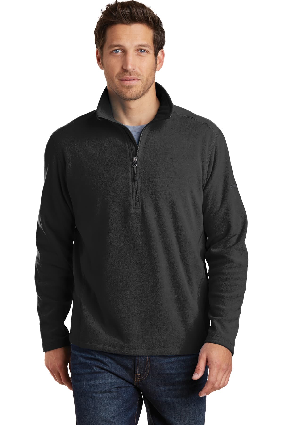 Eddie Bauer ® 1/2-Zip Microfleece Jacket. EB226 thumbnail 6