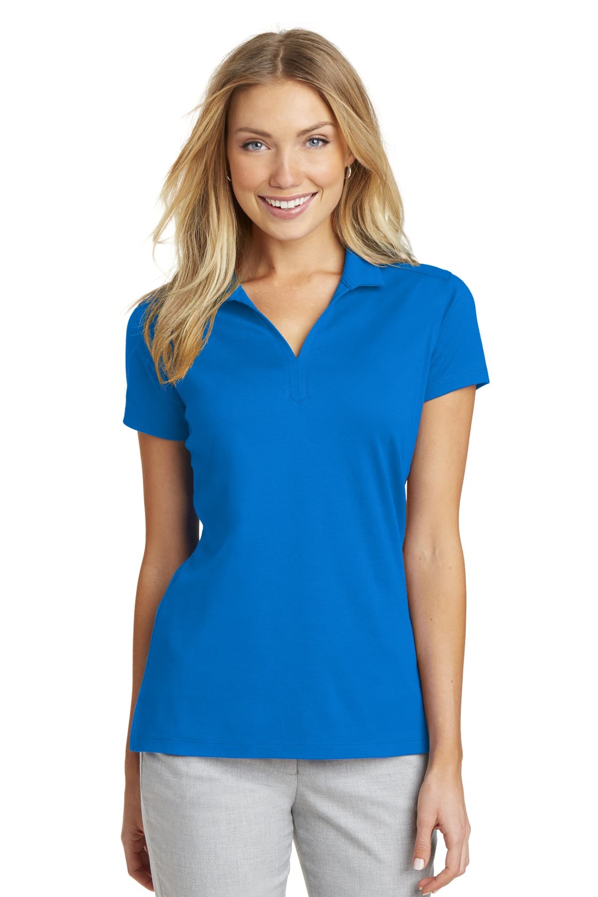 Port Authority ® Women's Rapid Dry ™ Mesh Polo. L573 thumbnail 4