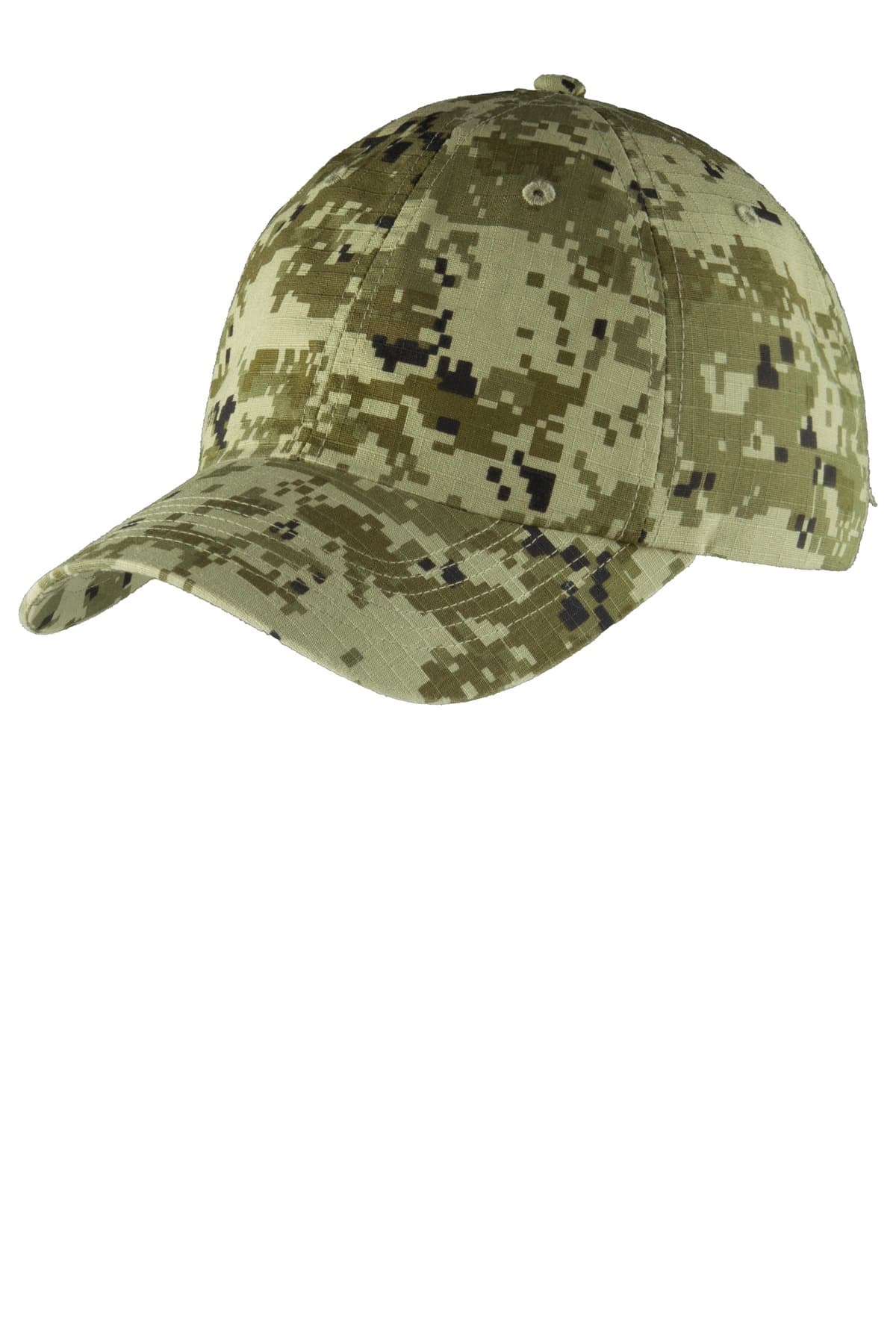 Port Authority ® Digital Ripstop Camouflage Cap. C925 thumbnail 5