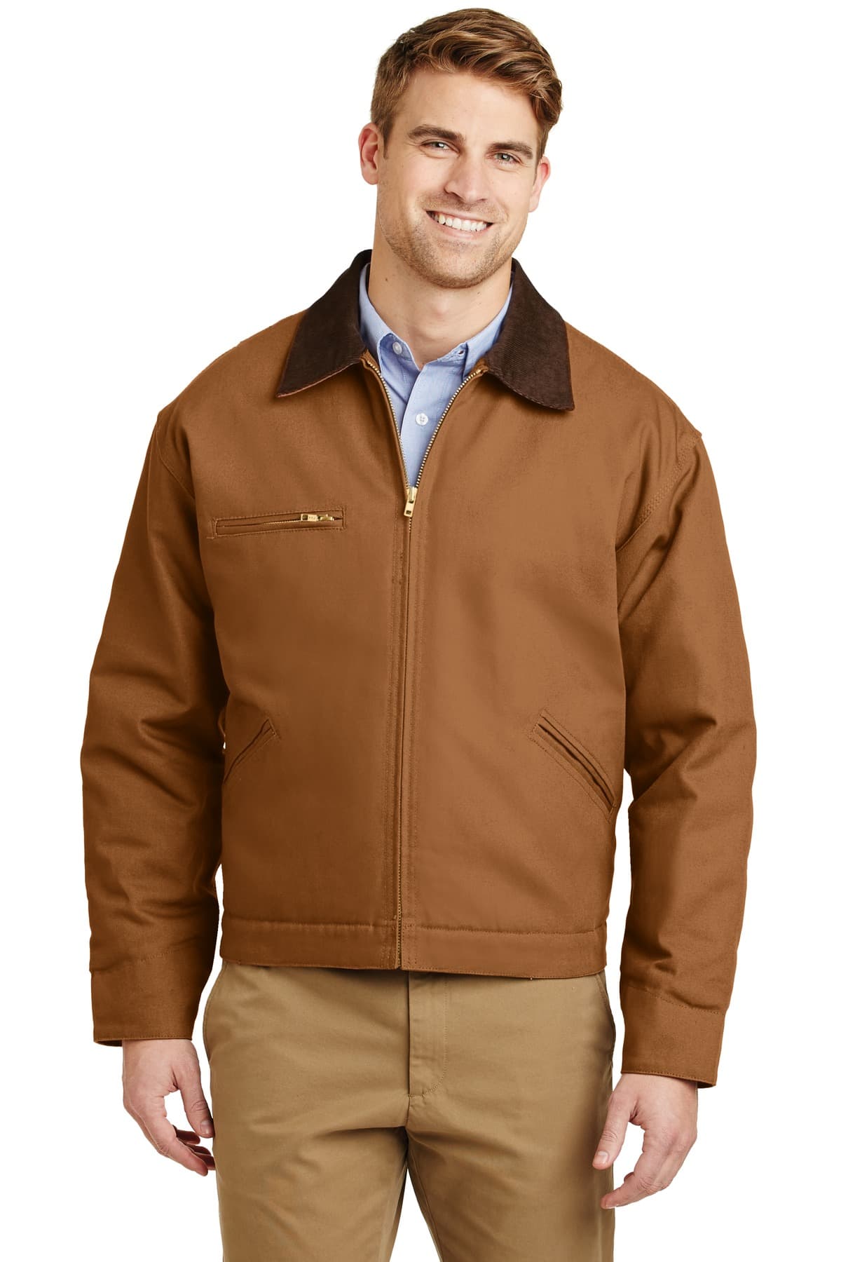 CornerStone ® - Duck Cloth Work Jacket. J763 thumbnail 6