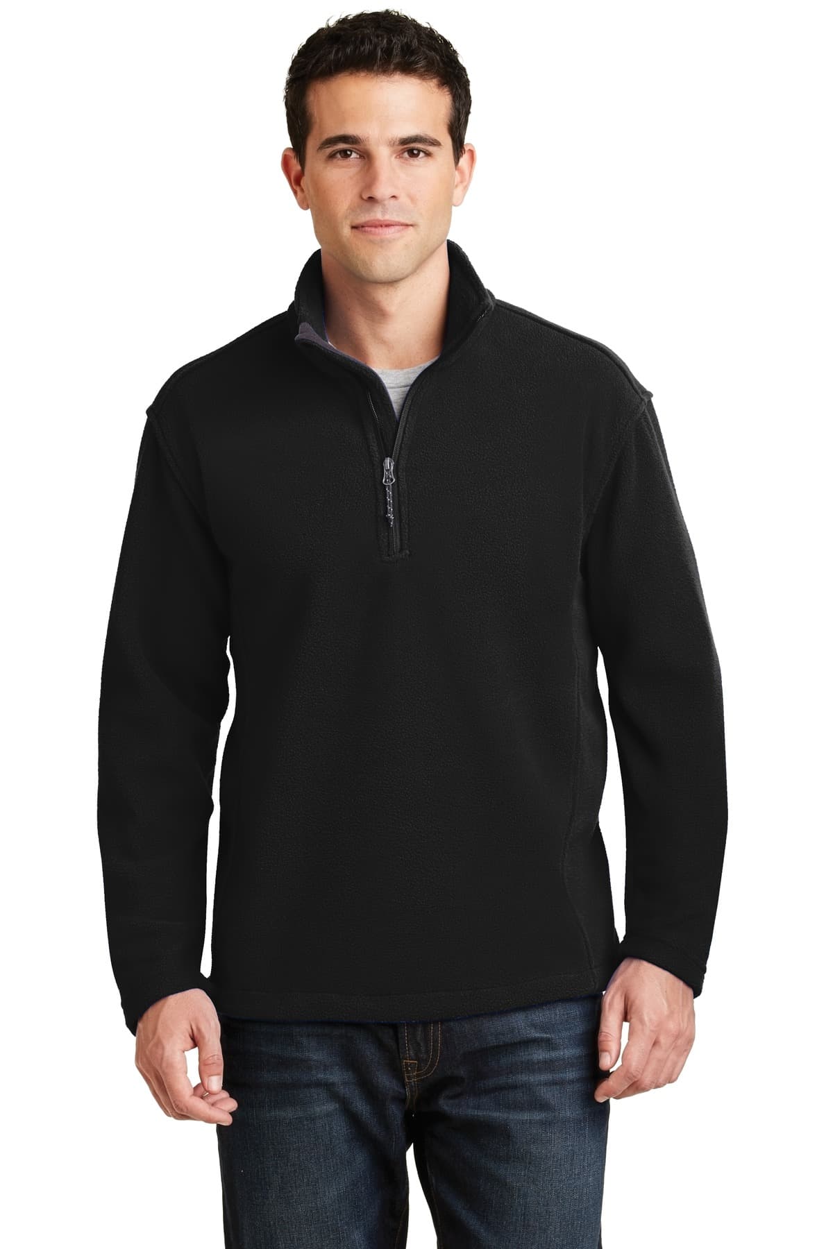 Port Authority ® Value Fleece 1/4-Zip Pullover. F218 thumbnail 7