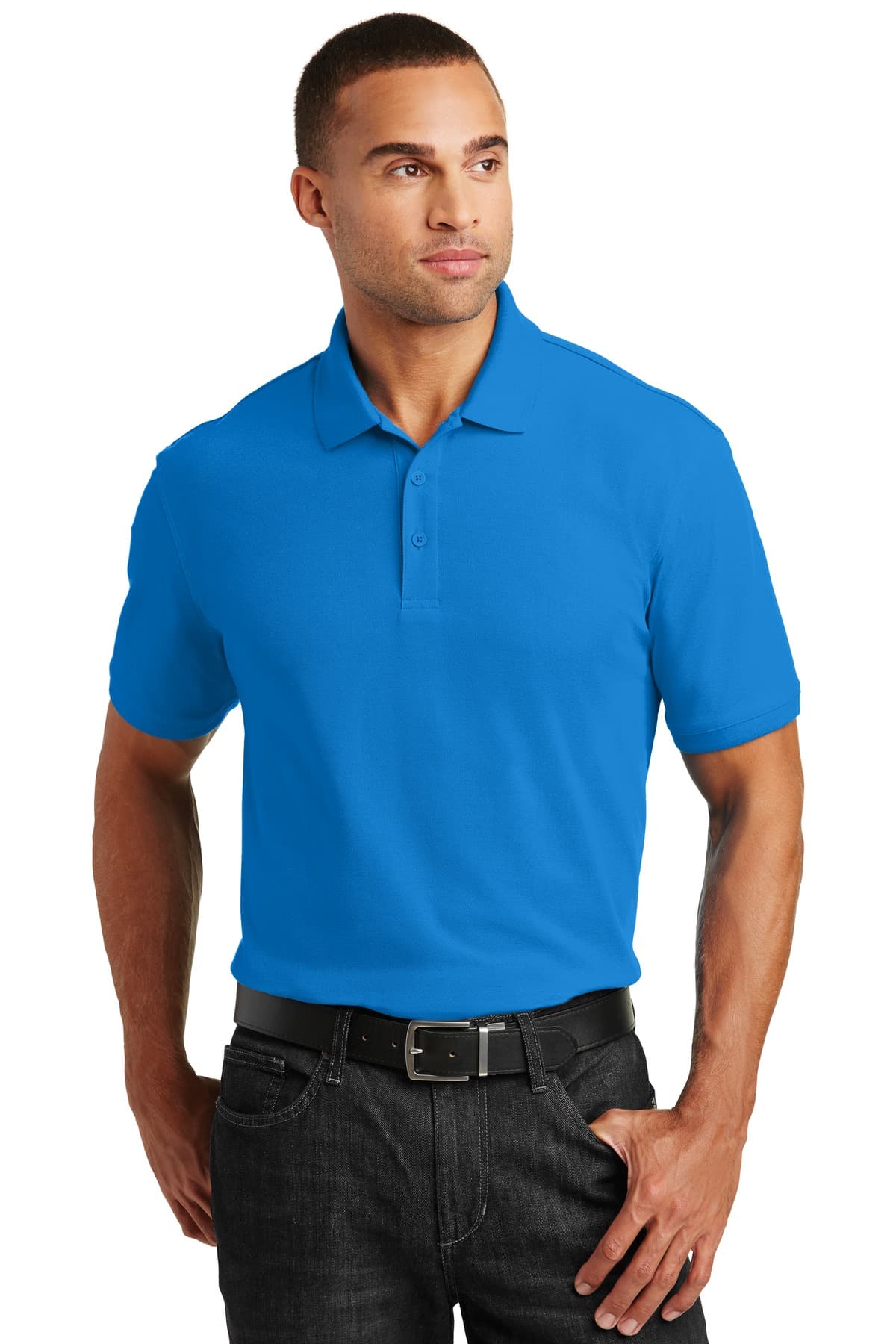 Port Authority ® Core Classic Pique Polo. K100 thumbnail 4