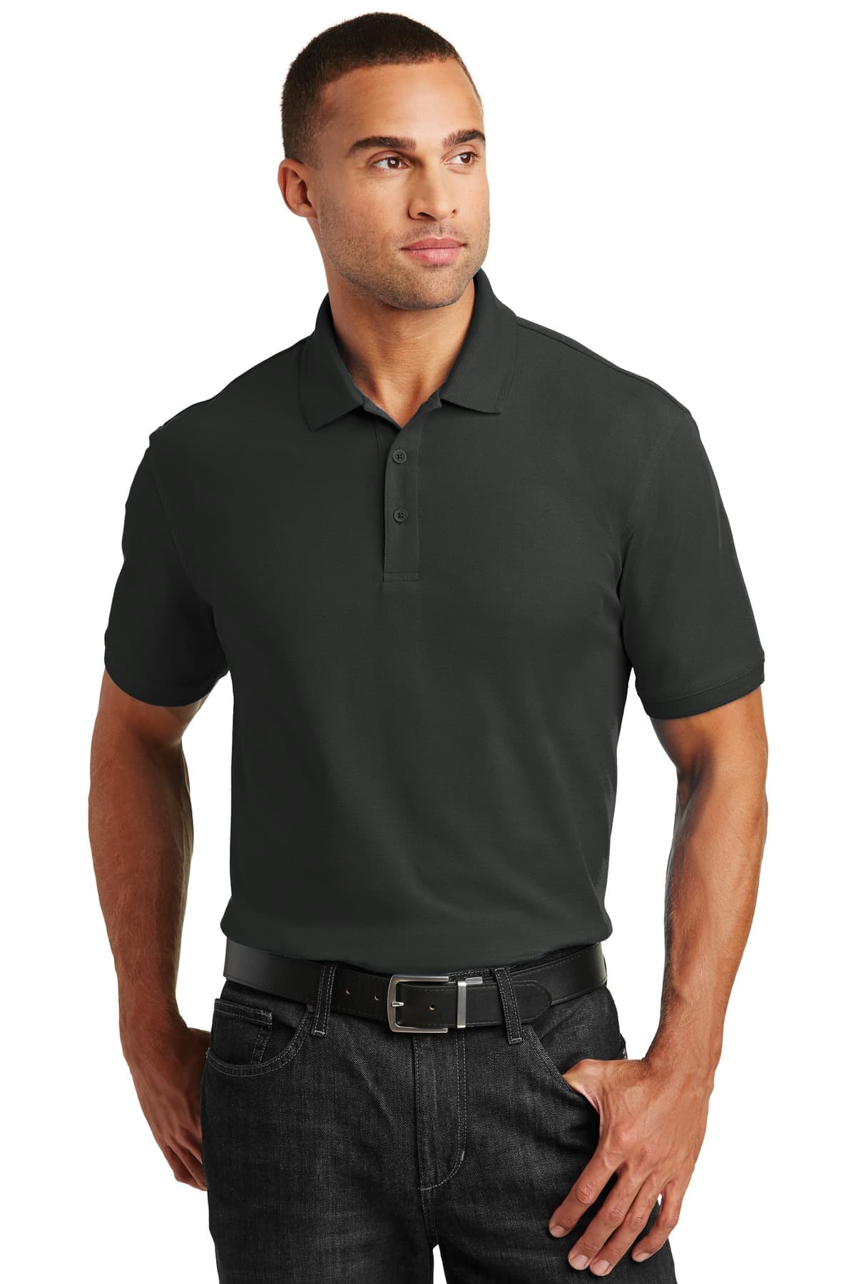 Port Authority ® Tall Core Classic Pique Polo. TLK100 thumbnail 6