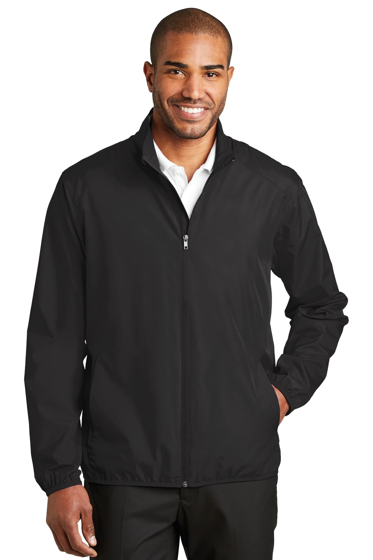 Port Authority ® Zephyr Full-Zip Jacket. J344 thumbnail 4