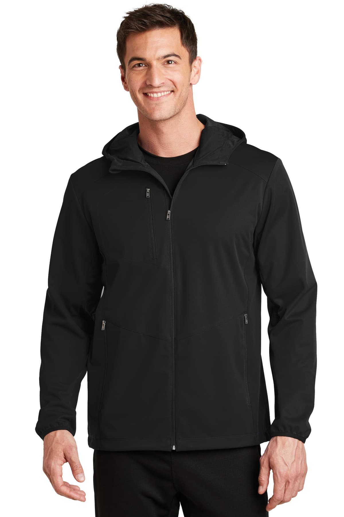 Port Authority ® Active Hooded Soft Shell Jacket. J719 thumbnail 5