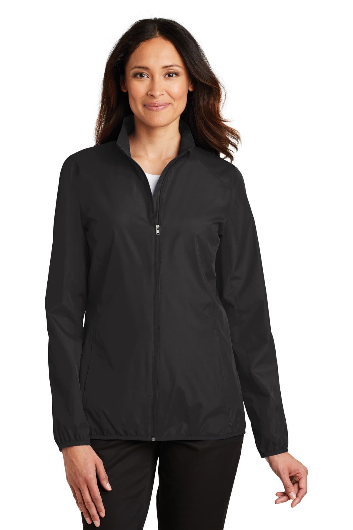 Port Authority ® Women's Zephyr Full-Zip Jacket. L344 thumbnail 4