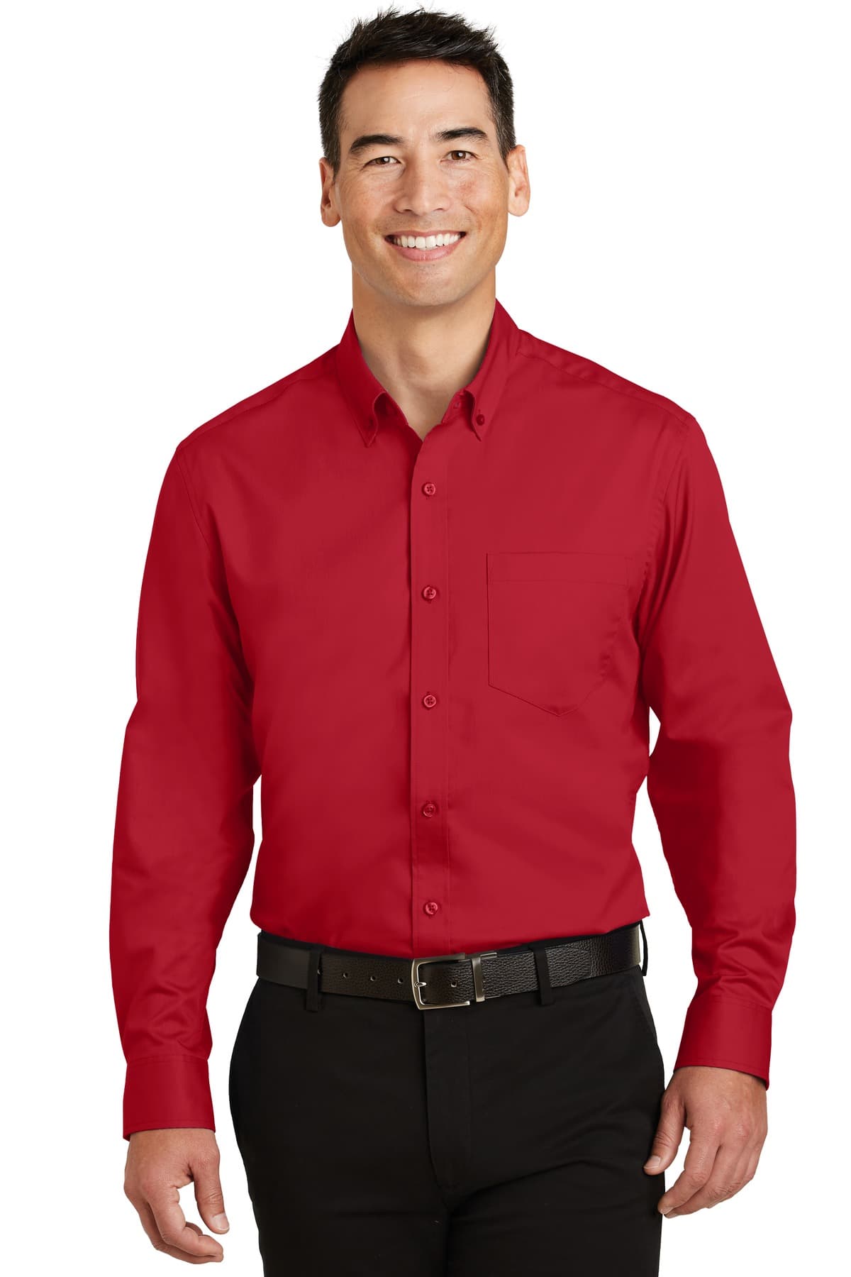 Port Authority ® SuperPro ™ Twill Shirt. S663 thumbnail 4