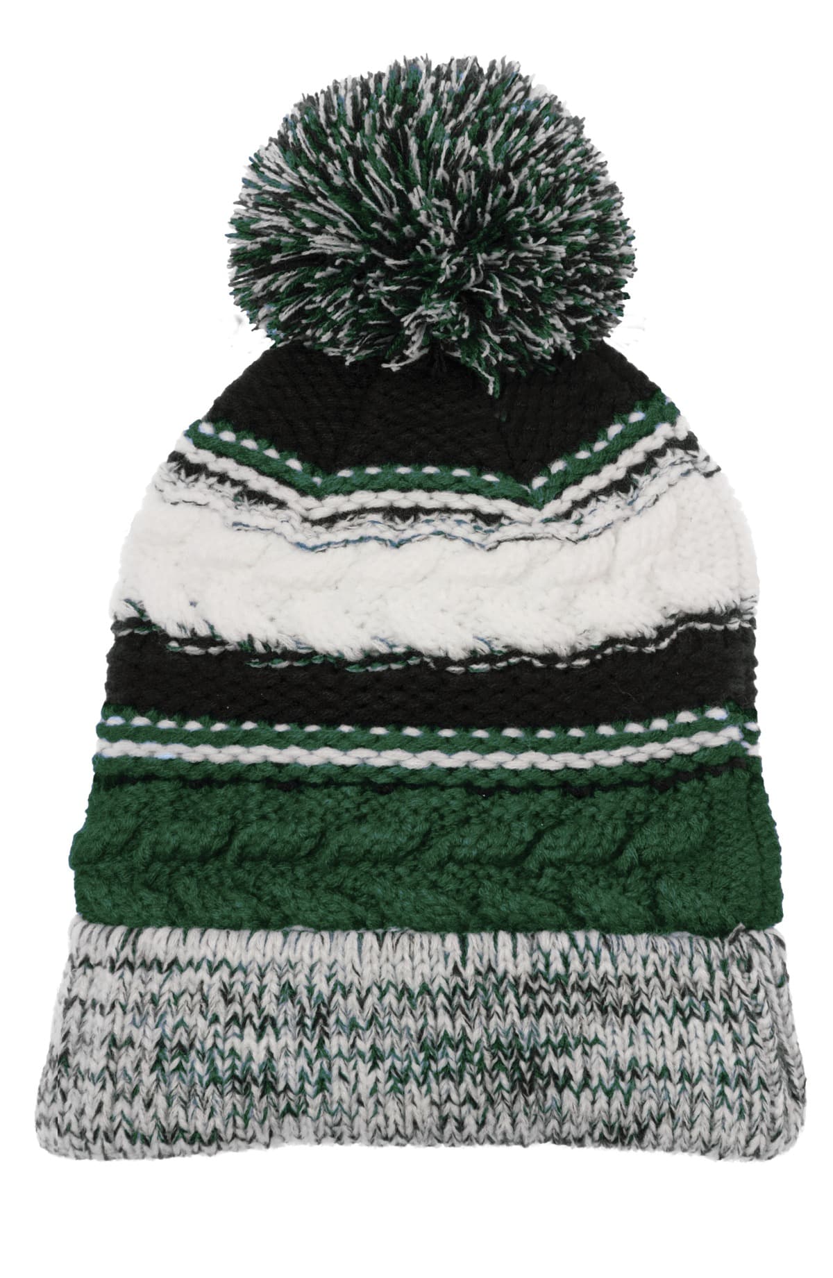Sport-Tek ® Pom Pom Team Beanie. STC21