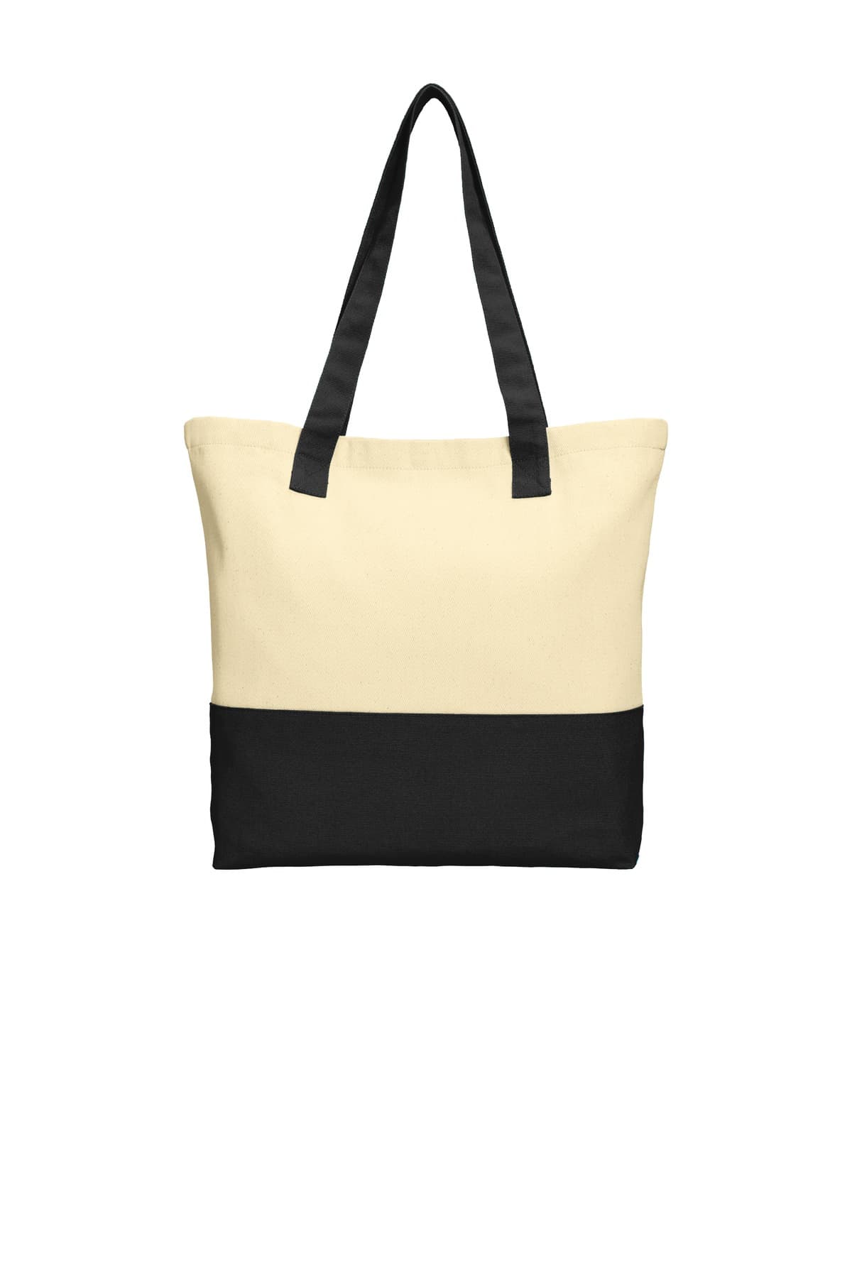 Port Authority ® Colorblock Cotton Tote. BG414