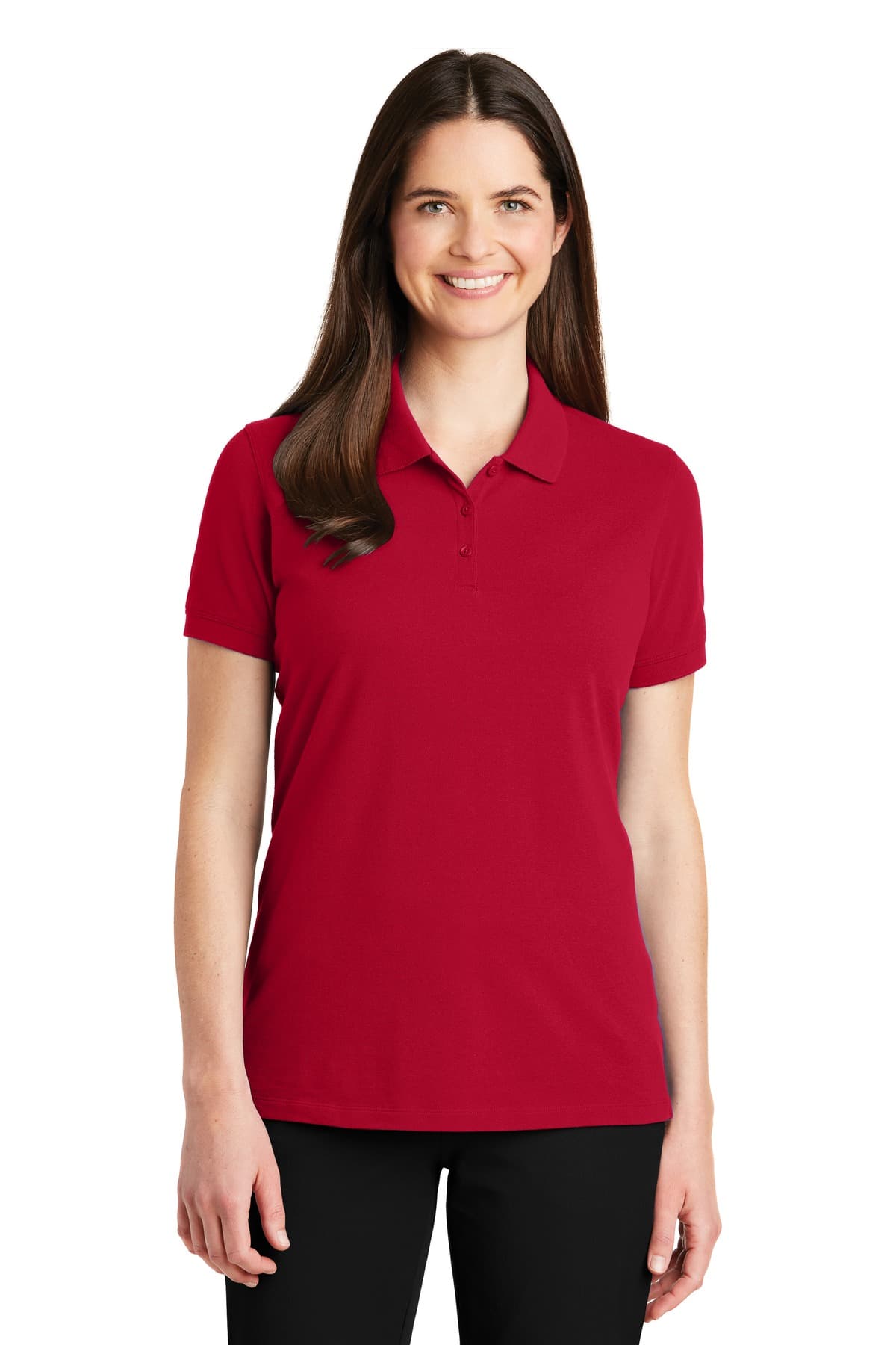 Port Authority ® Women's EZCotton ® Polo. LK8000 thumbnail 4