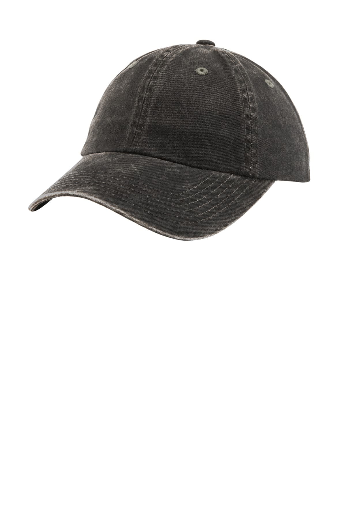 Port Authority ® Women's Garment-Washed Cap. LPWU thumbnail 5