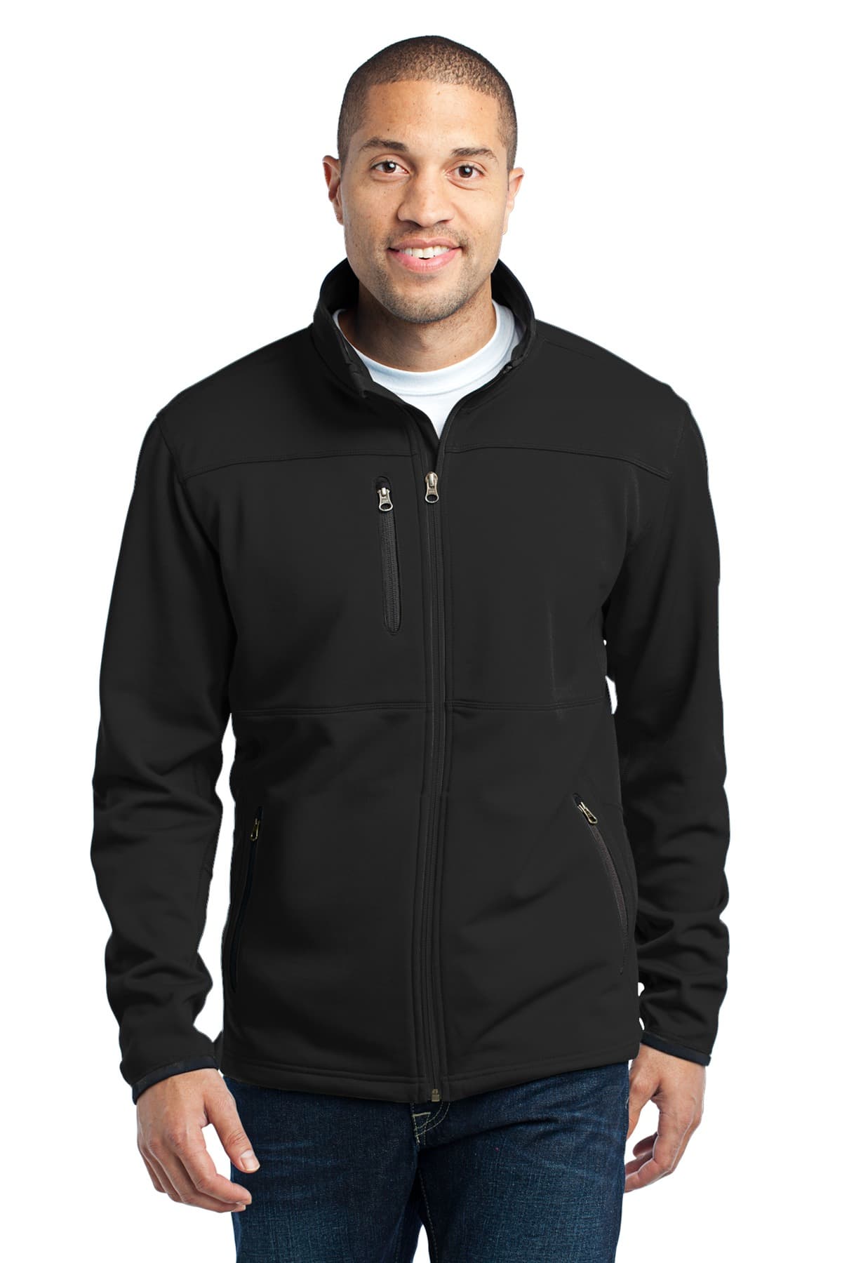 Port Authority ® Pique Fleece Jacket. F222 thumbnail 6