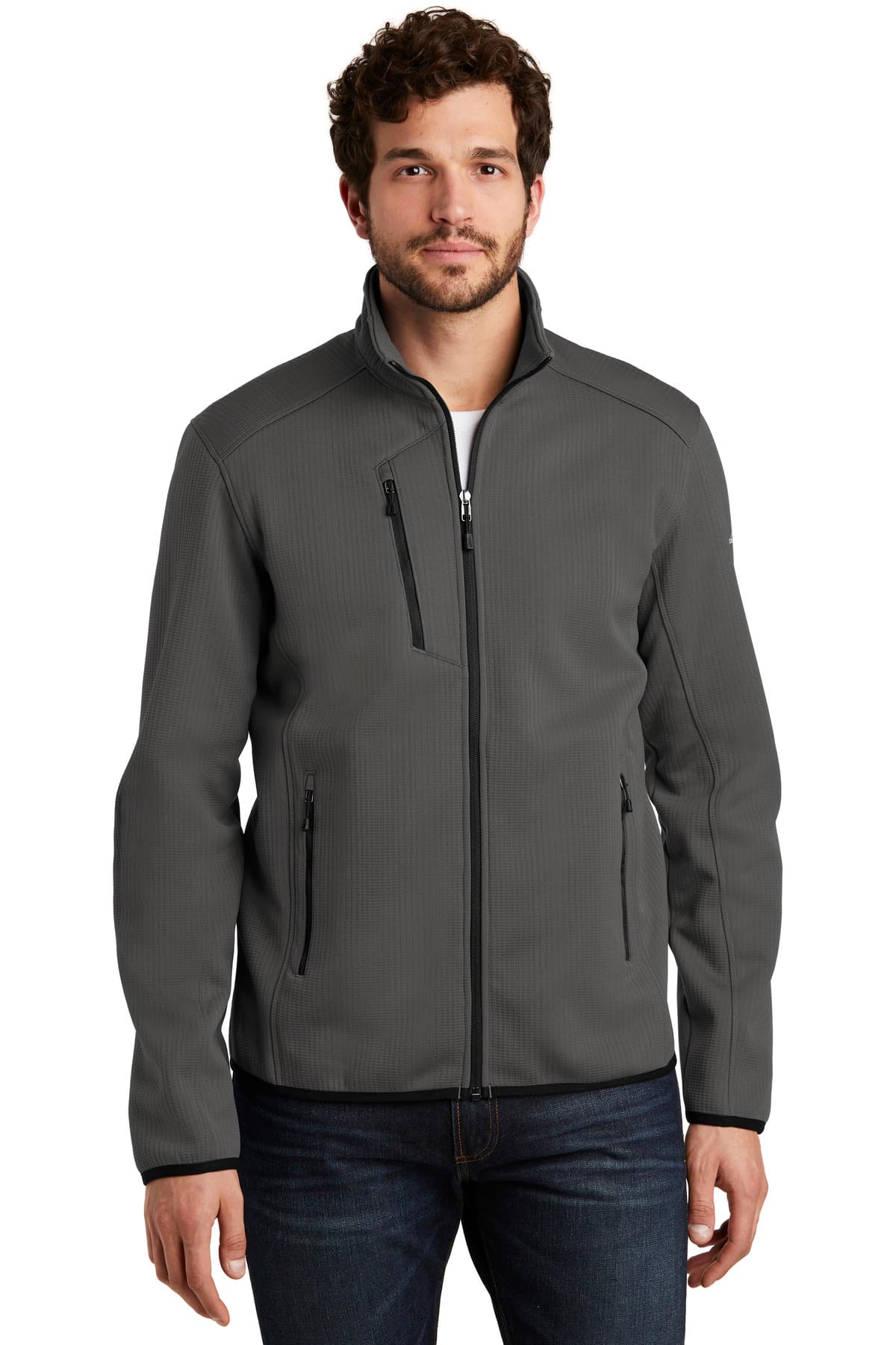 Eddie Bauer ® Dash Full-Zip Fleece Jacket. EB242 thumbnail 6