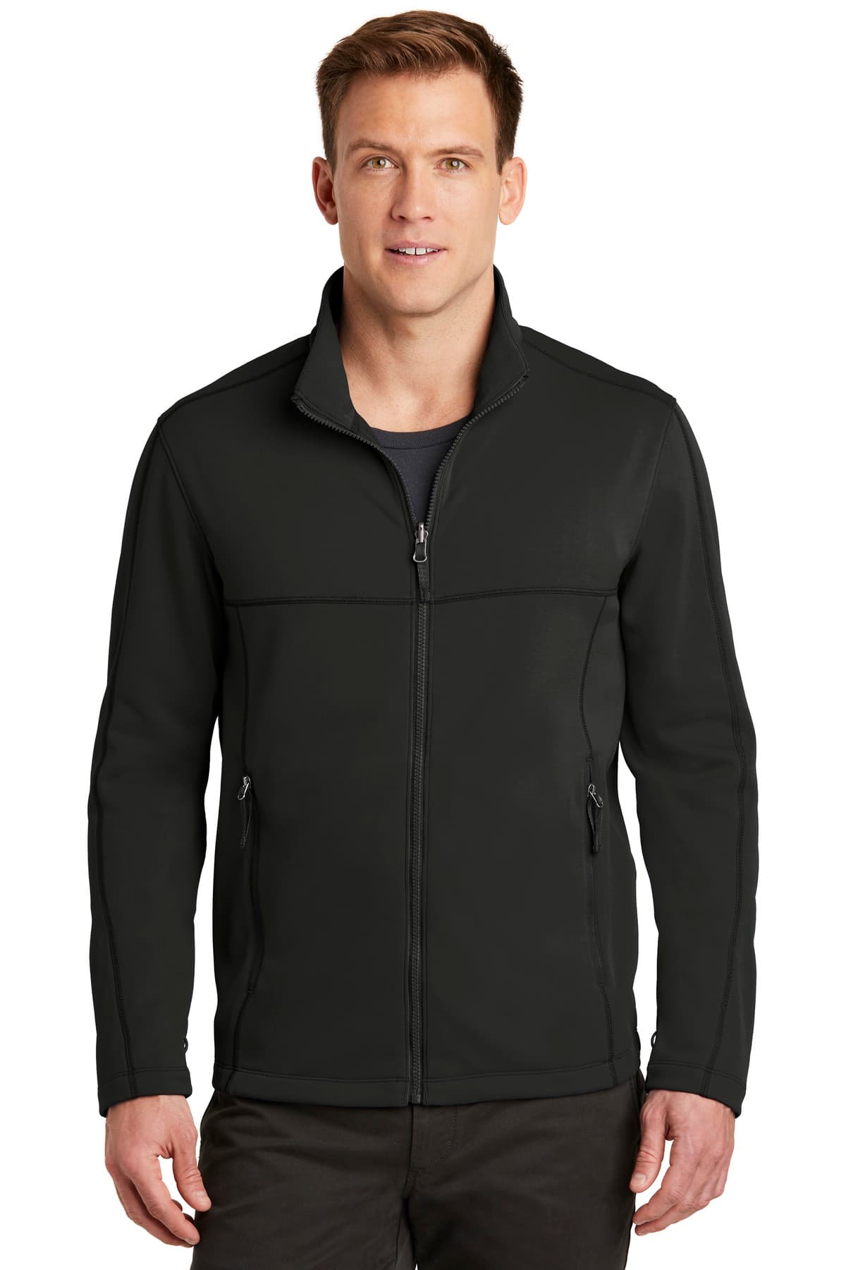 Port Authority ® Collective Smooth Fleece Jacket. F904 thumbnail 4