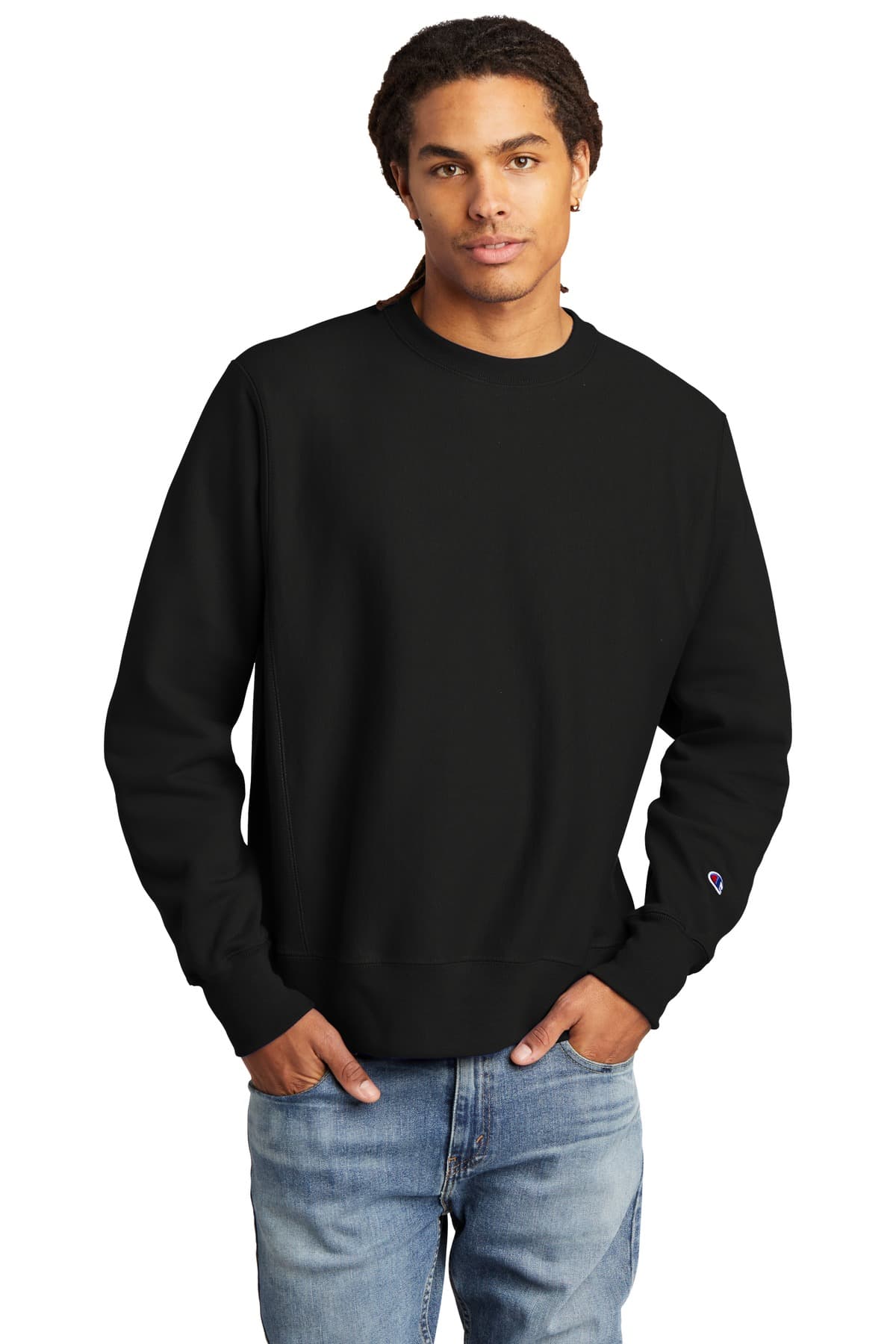 Champion ® Reverse Weave ® Crewneck Sweatshirt S149 thumbnail 4