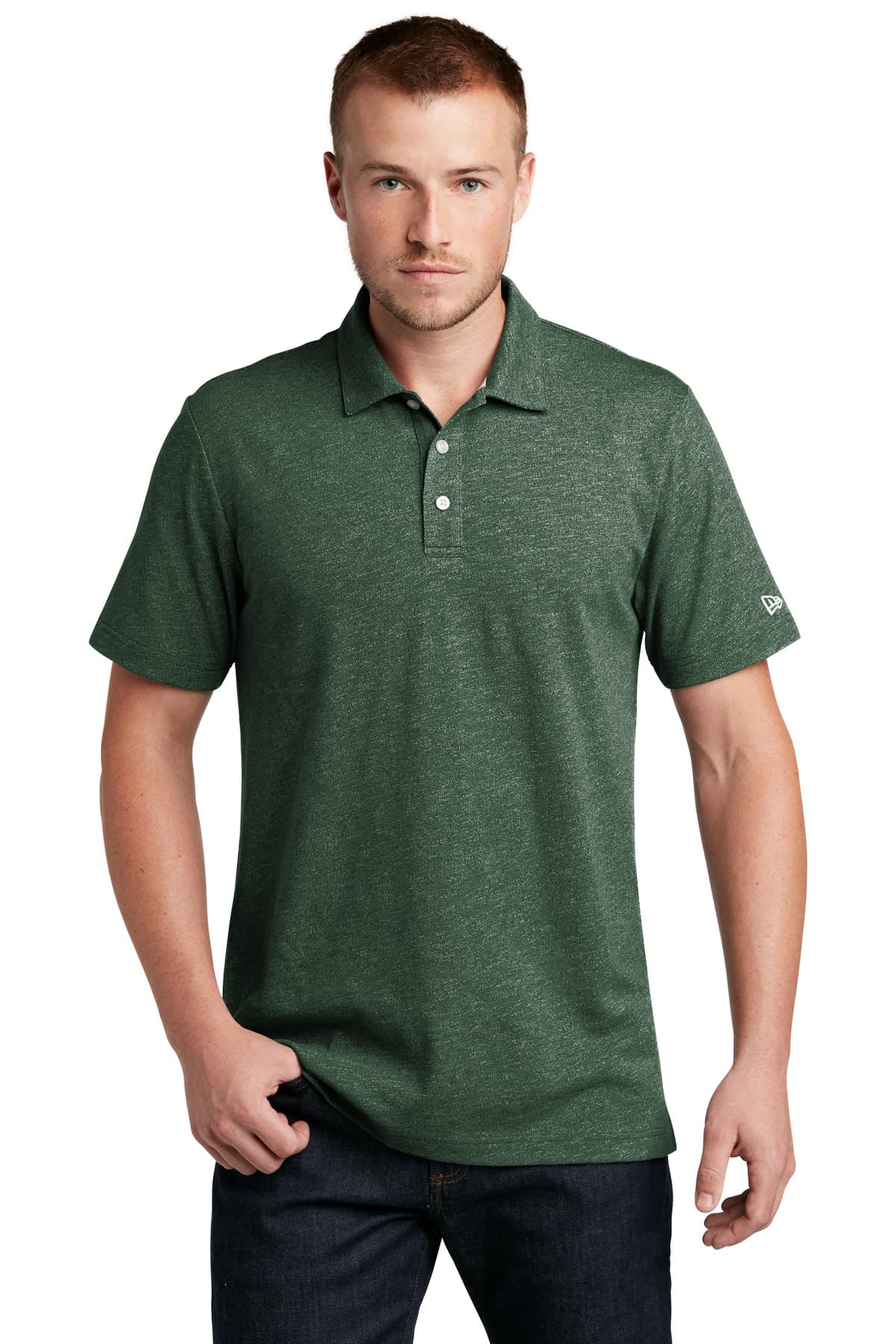 New Era ® Slub Twist Polo NEA301 thumbnail 4