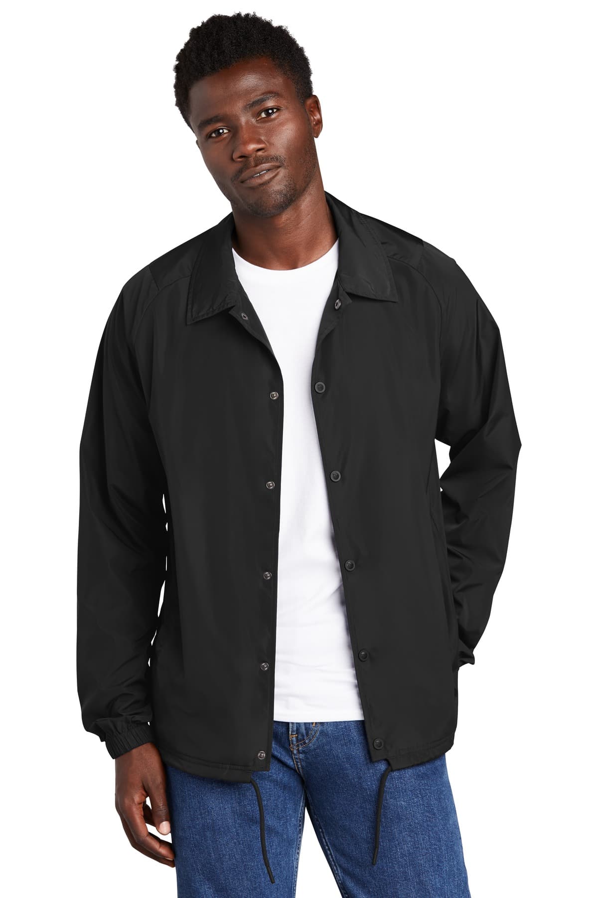 New Era ® Coaches Jacket NEA601 thumbnail 2