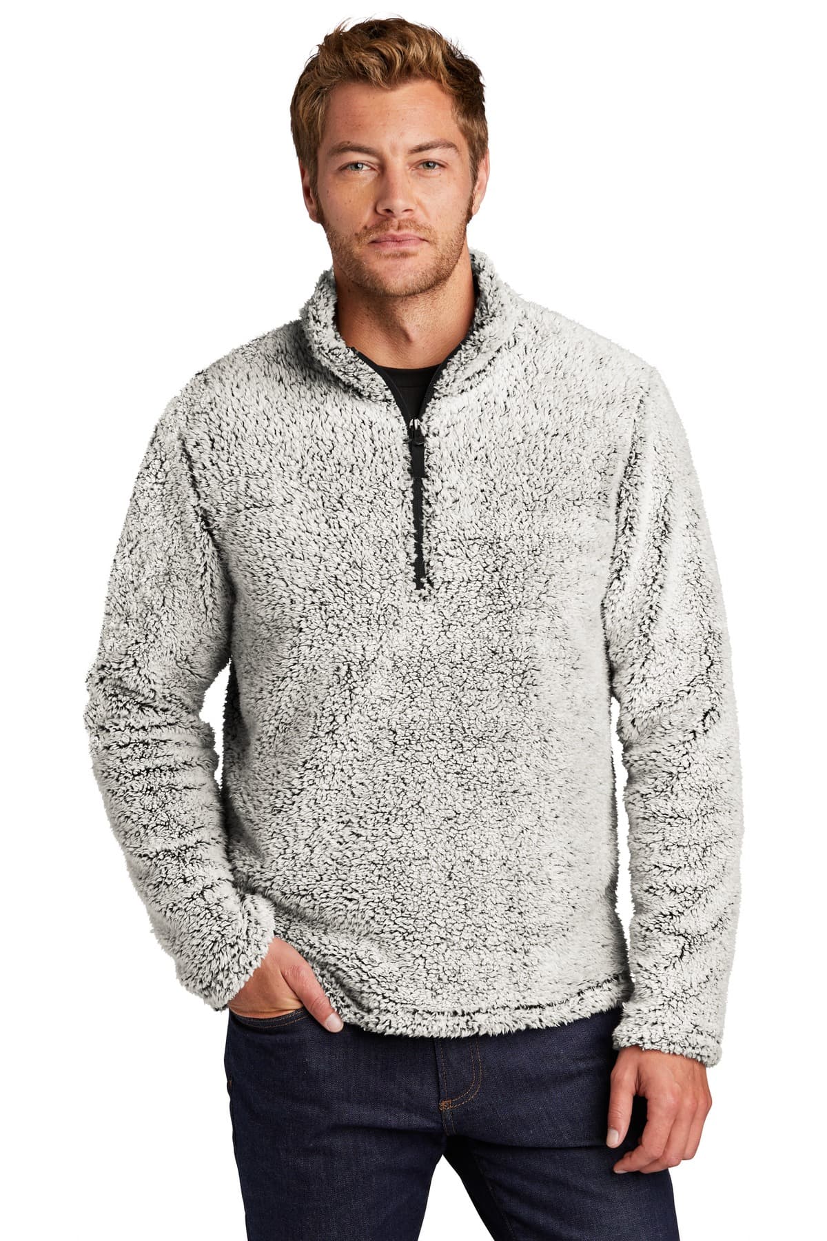 Port Authority ® Cozy 1/4-Zip Fleece F130 thumbnail 4