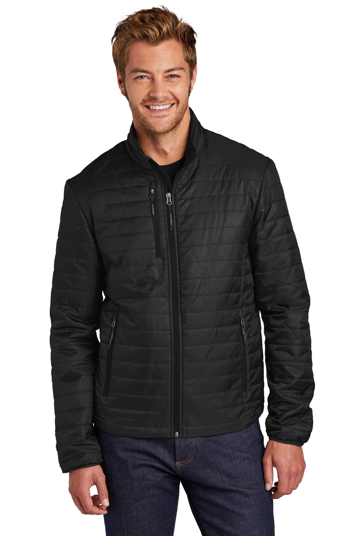 Port Authority ® Packable Puffy Jacket J850 thumbnail 4