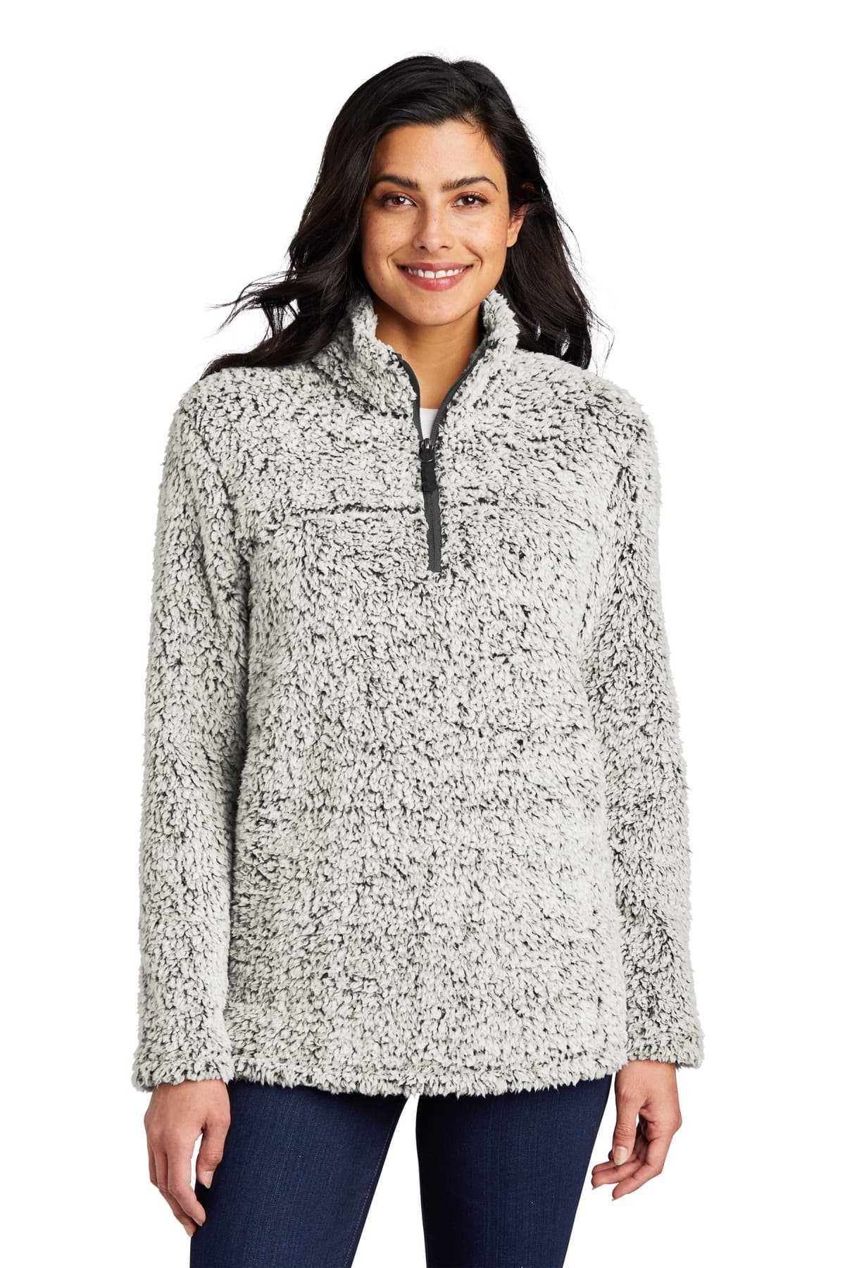 Port Authority ® Women's Cozy 1/4-Zip Fleece L130 thumbnail 4