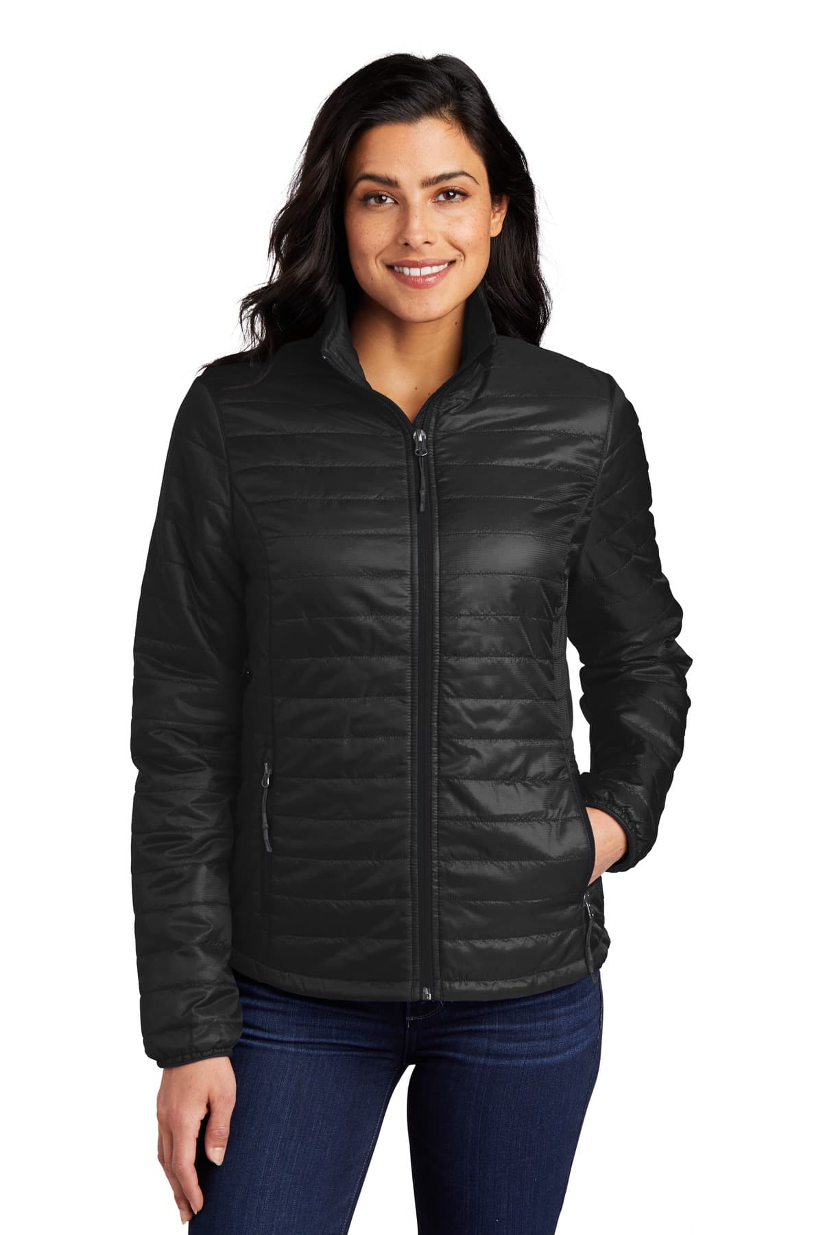 Port Authority ® Women's Packable Puffy Jacket L850 thumbnail 4
