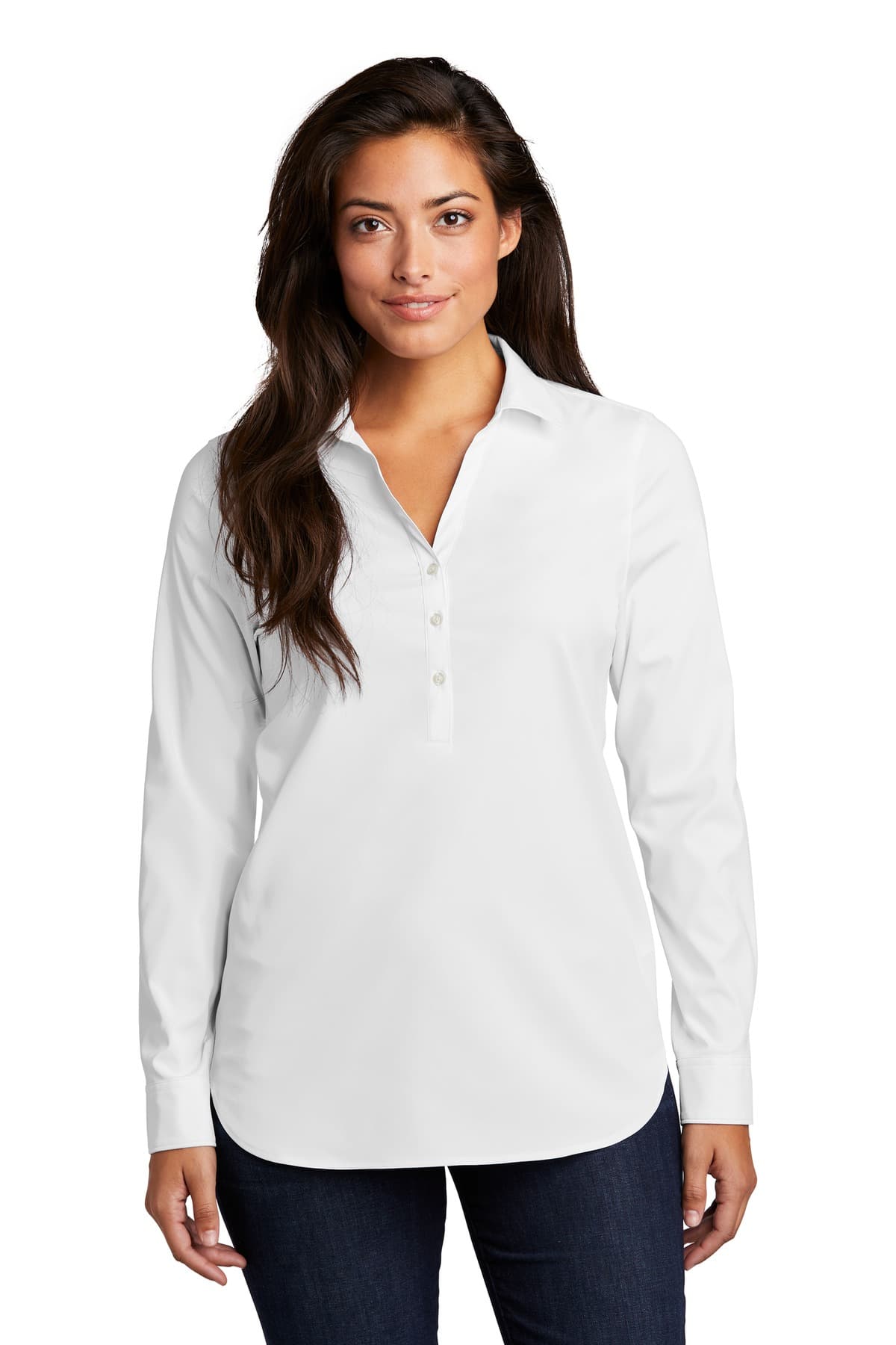 Port Authority ® Ladies City Stretch Tunic LW680 thumbnail 4