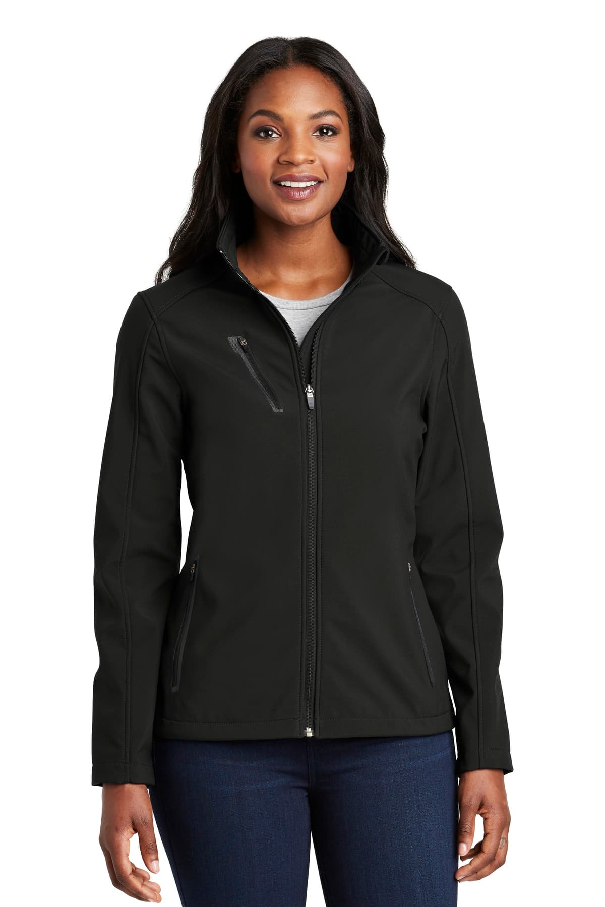 Port Authority ® Women's Welded Soft Shell Jacket. L324 thumbnail 4