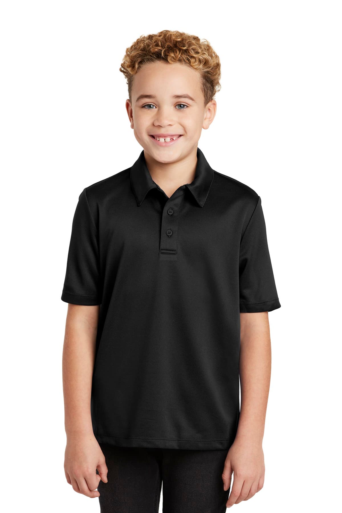 Port Authority ® Youth Silk Touch™ Performance Polo. Y540 thumbnail 7