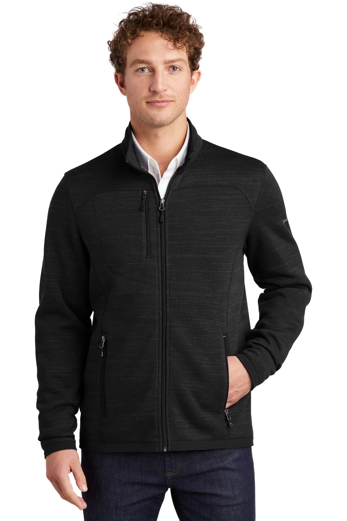 Eddie Bauer ® Sweater Fleece Full-Zip. EB250 thumbnail 6