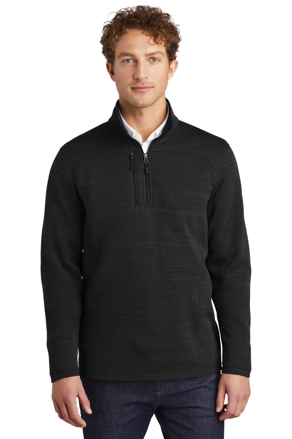 Eddie Bauer ® Sweater Fleece 1/4-Zip. EB254 thumbnail 6