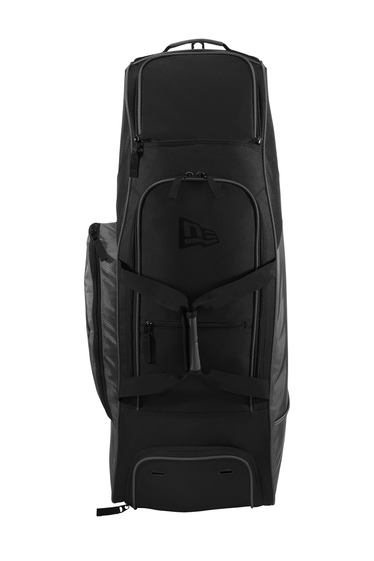 New Era ® Shutout Wheeled Bat Bag NEB701 thumbnail 2