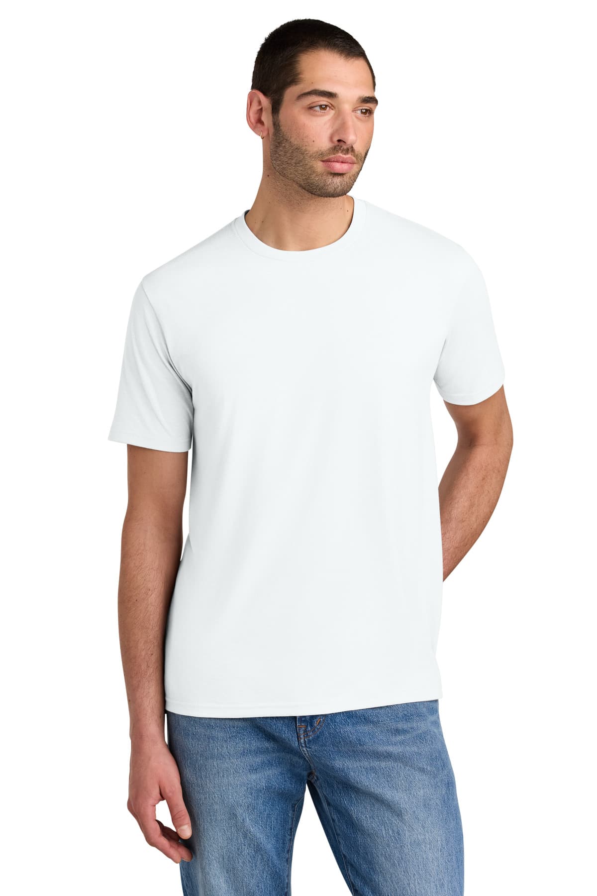 District ® Perfect Tri ® Tee. DM130 thumbnail 6