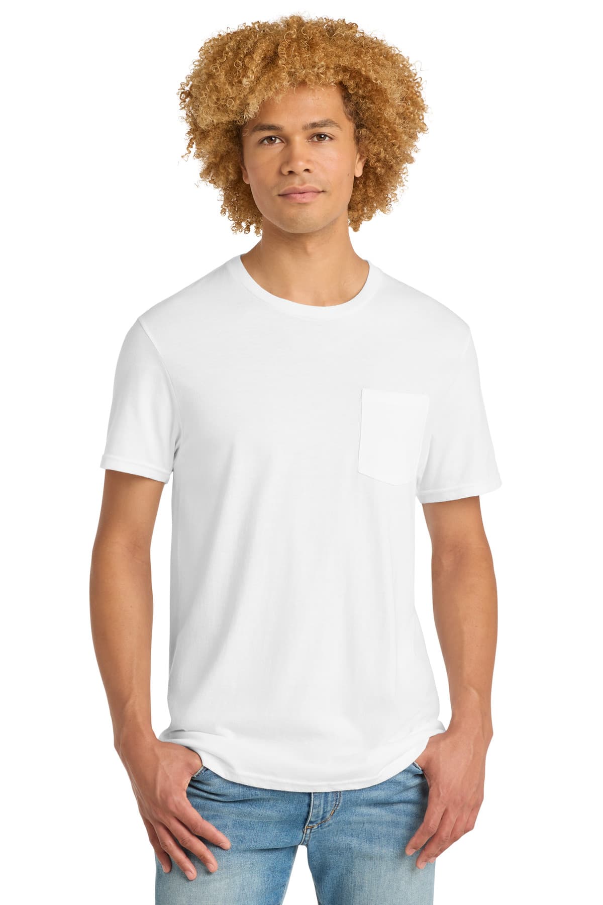 District ® Very Important Tee ® with Pocket. DT6000P thumbnail 4
