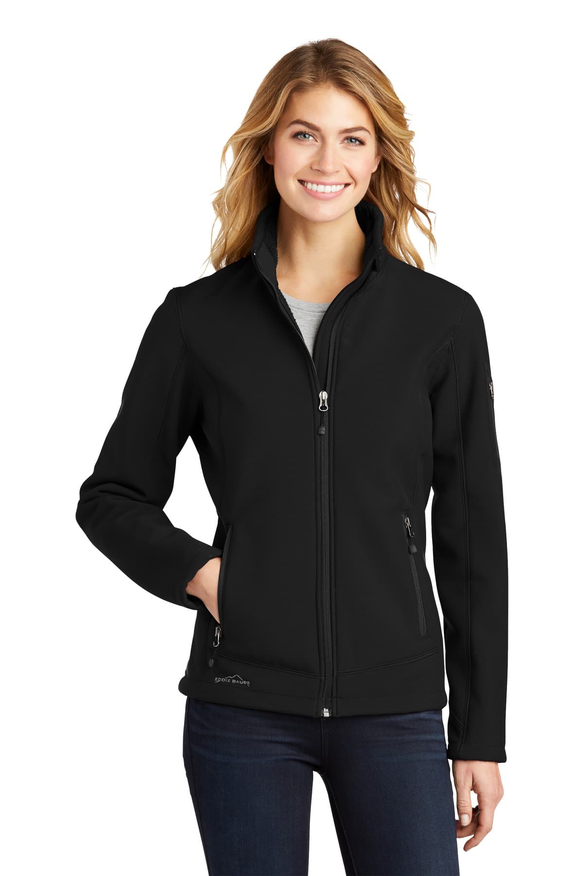 Eddie Bauer ® Women's Rugged Ripstop Soft Shell Jacket. EB535 thumbnail 5