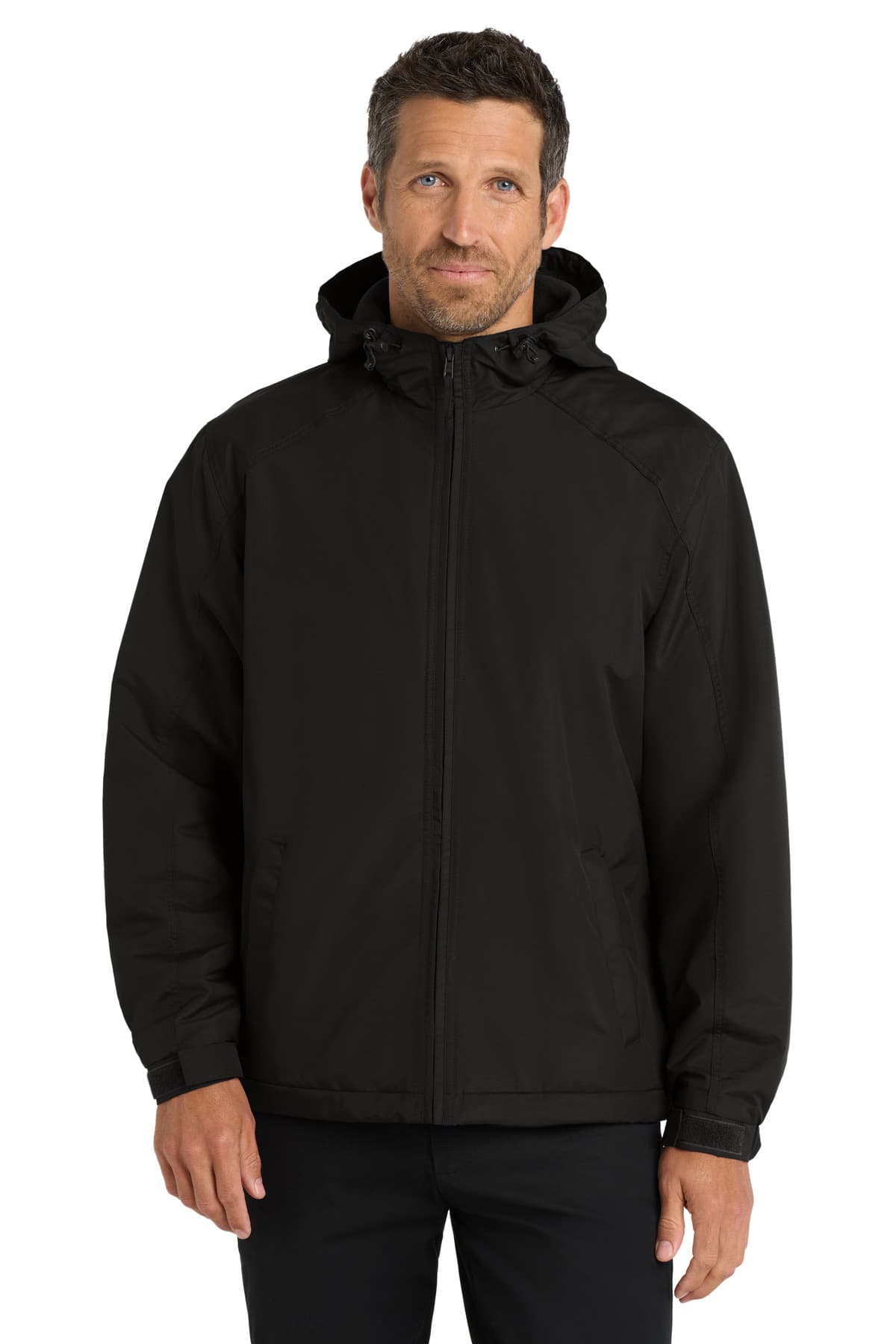 Port Authority ® Hooded Charger Jacket. J327 thumbnail 5
