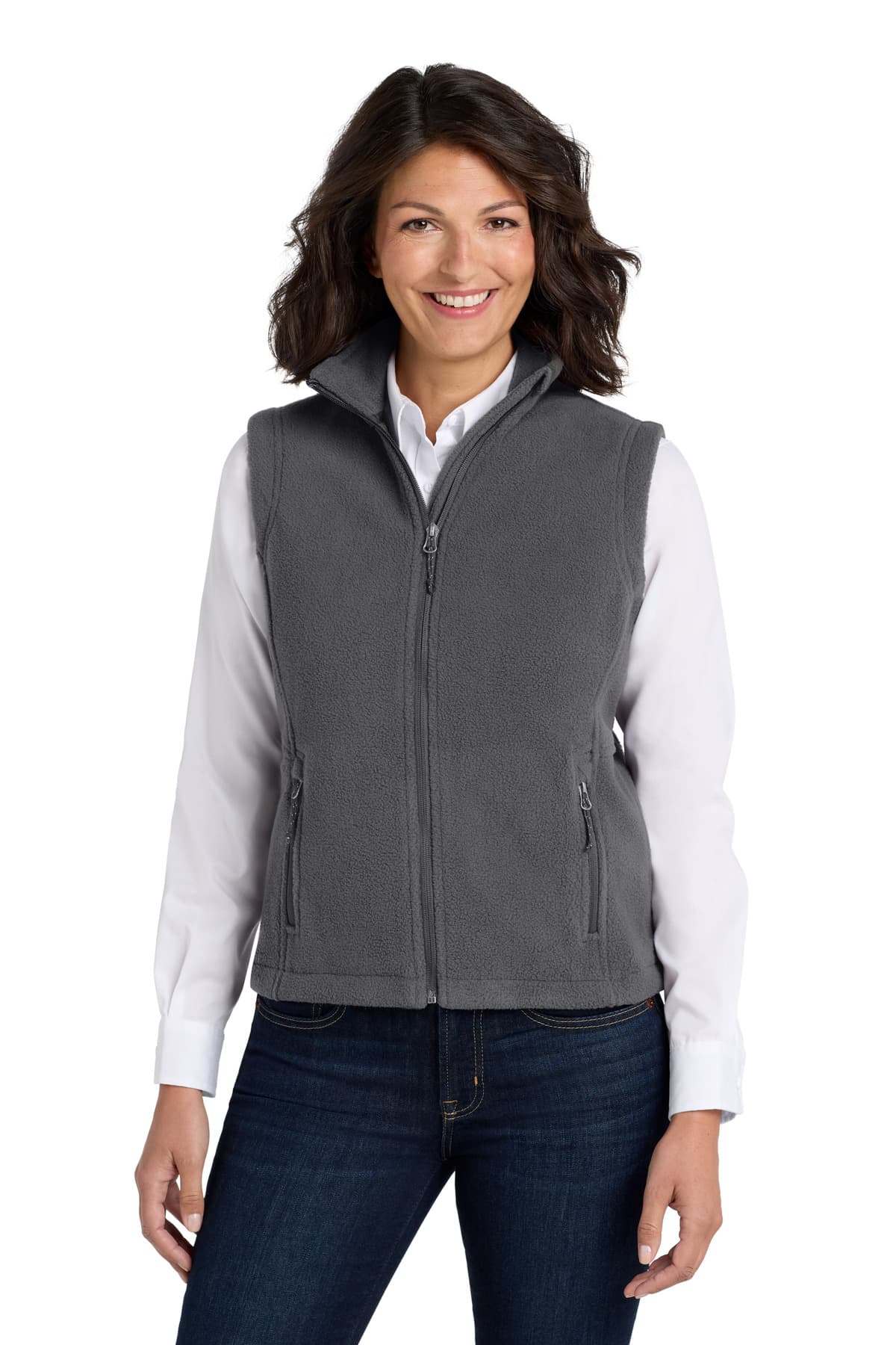 Port Authority ® Women's Value Fleece Vest. L219 thumbnail 7