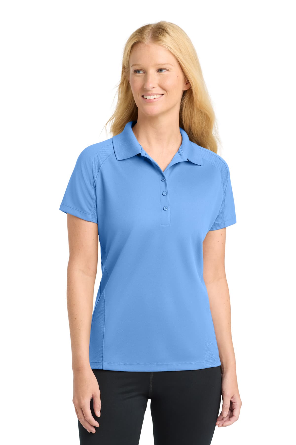 Sport-Tek ® Women's Dri-Mesh ® Pro Polo. L474 thumbnail 4