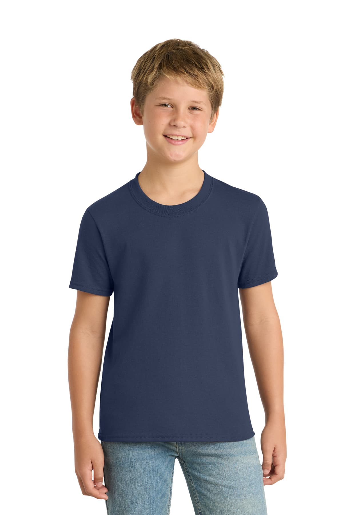 Port & Co ™ Youth Core Blend Tee. PC55Y thumbnail 4