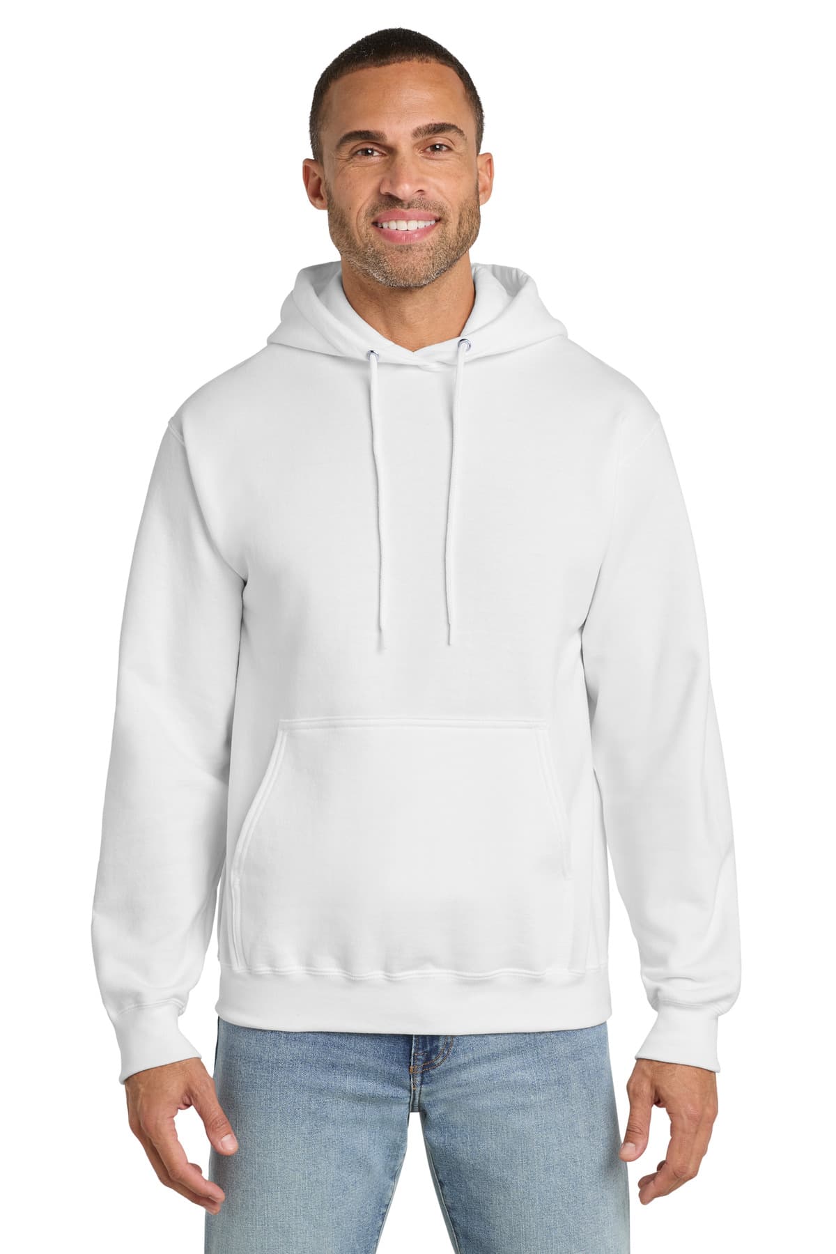 Port & Co ™ Essential Fleece Pullover Hooded Sweatshirt. PC90H thumbnail 6