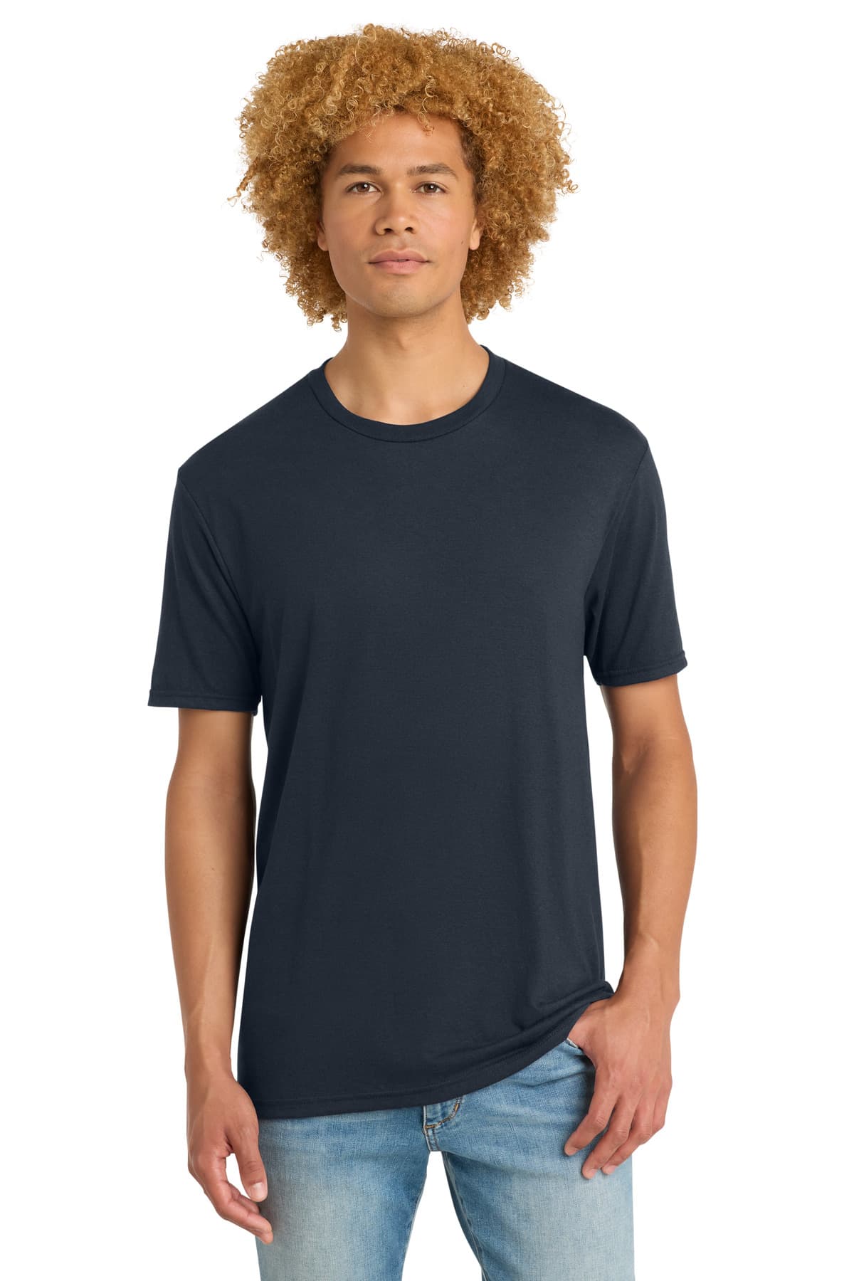 District ® Perfect Tri ® DTG Tee DM130DTG thumbnail 4