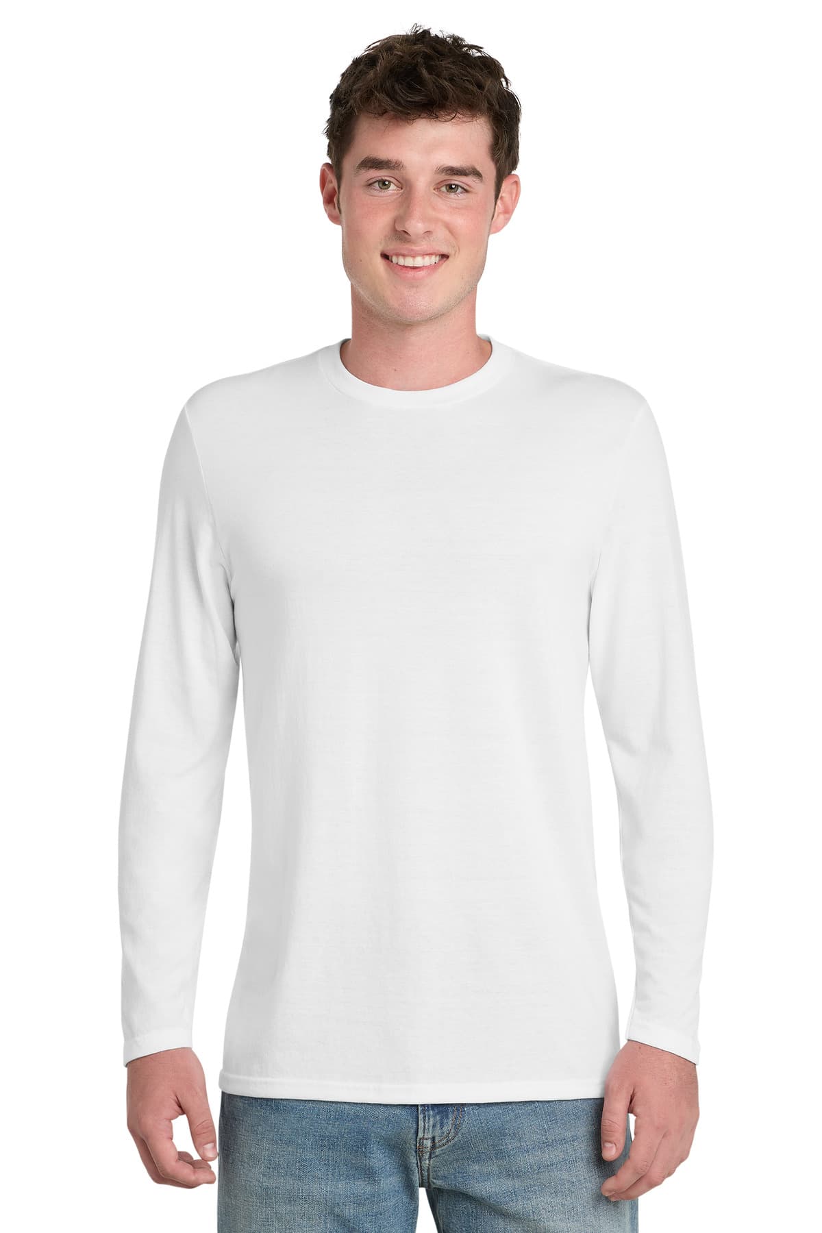 Port & Co ™ Tri-Blend Long Sleeve Tee. PC330LS thumbnail 4