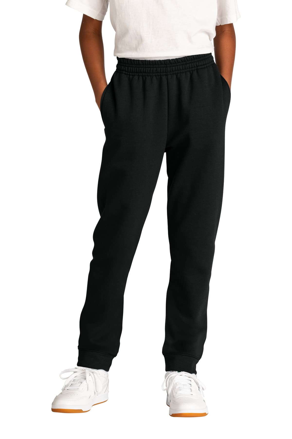 Port & Co ™ Youth Core Fleece Jogger. PC78YJ thumbnail 6