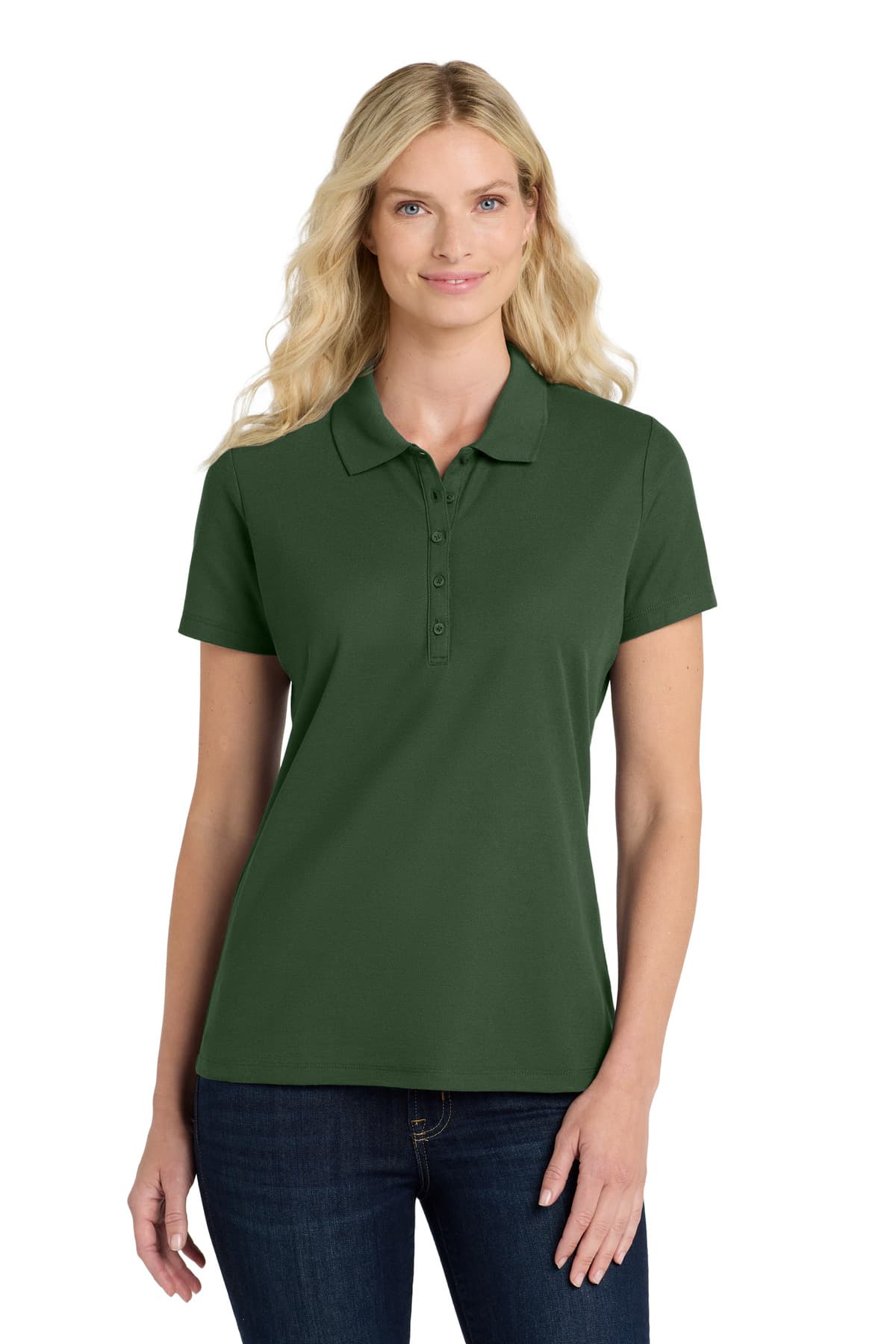 Port Authority ® Women's SuperPro React ™ Polo. LK810 thumbnail 4